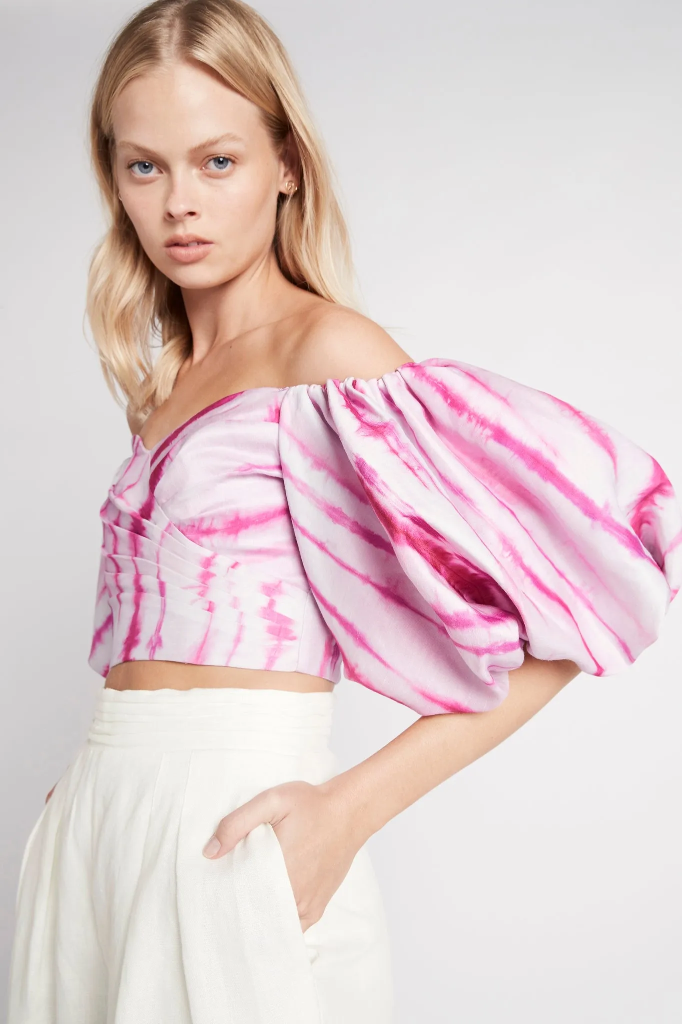 Introspect Off Shoulder Top sold by Aje product image thumbnail 4