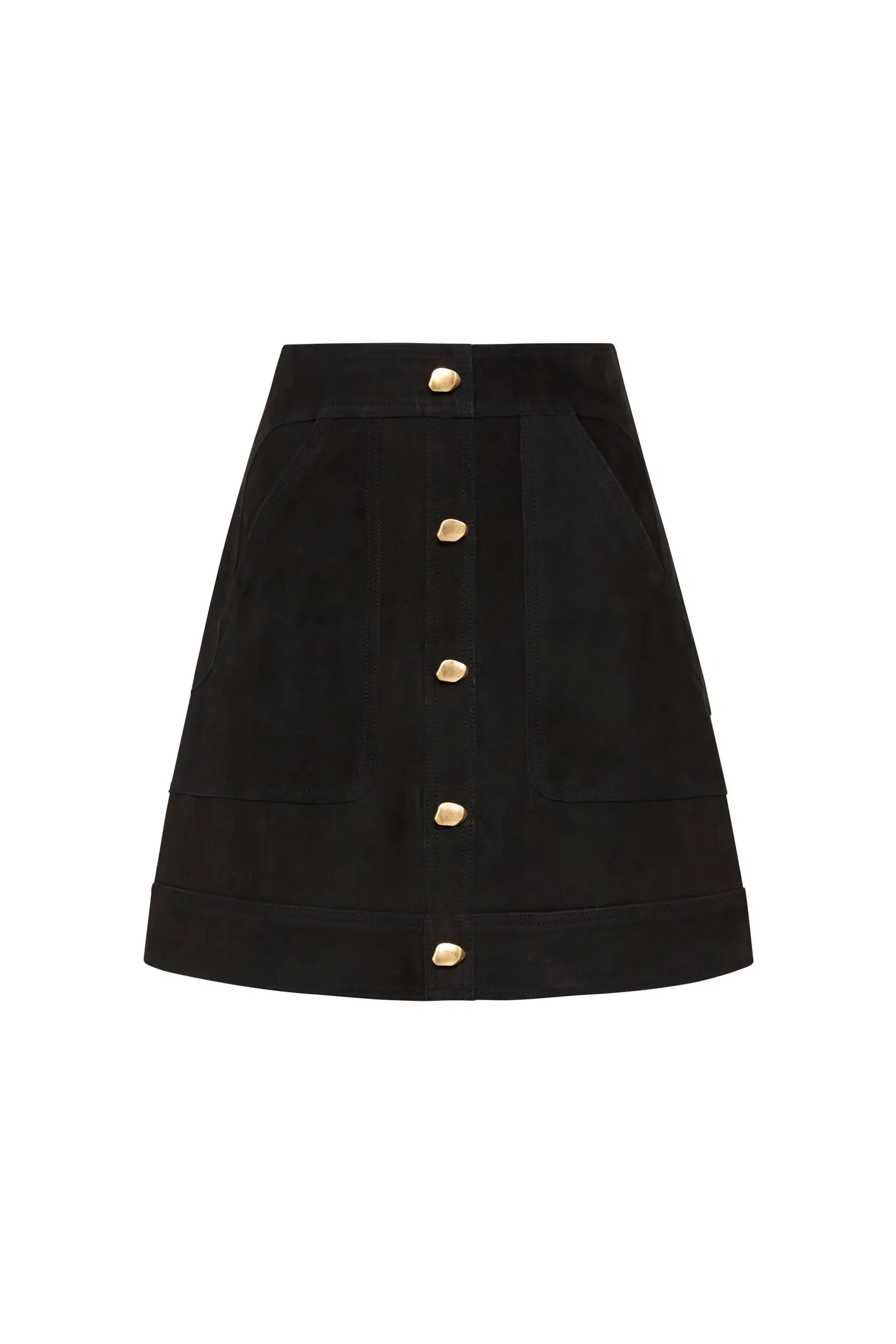 Ivy Leather Mini Skirt sold by Aje product image thumbnail 2