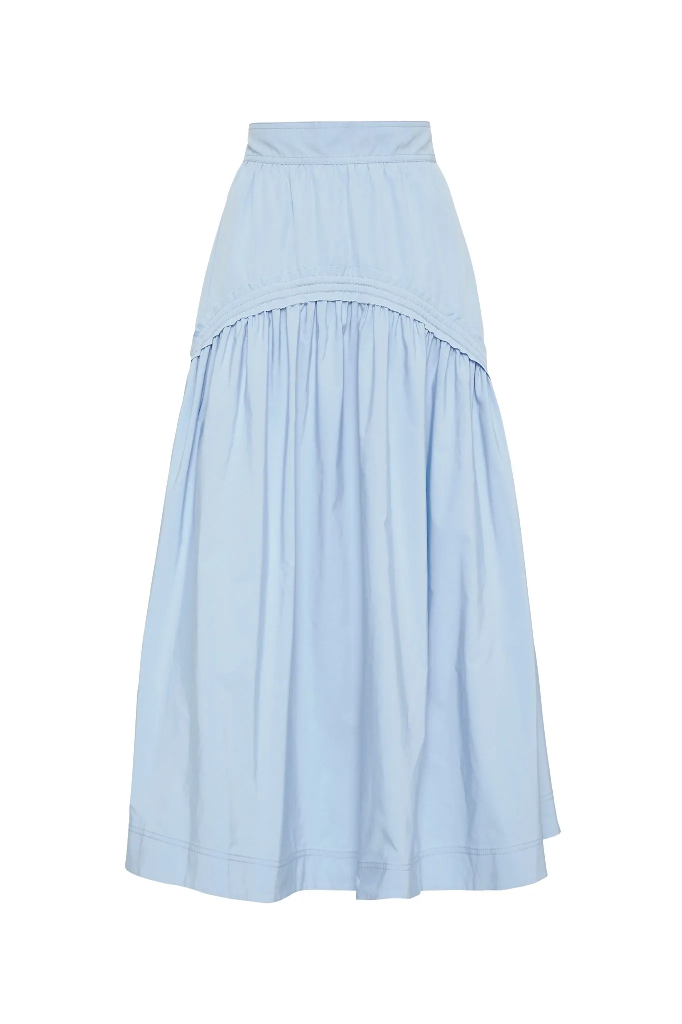 Cosmos Drawstring Midi Skirt sold by Aje product image thumbnail 2