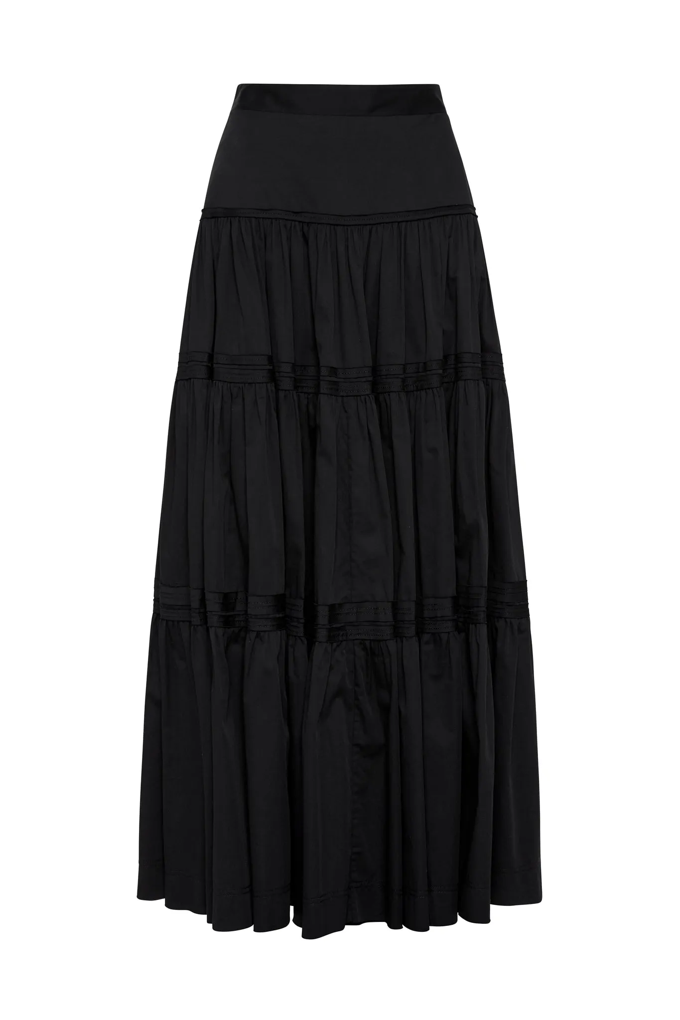 Recurrence Tiered Maxi Skirt sold by Aje product image thumbnail 2