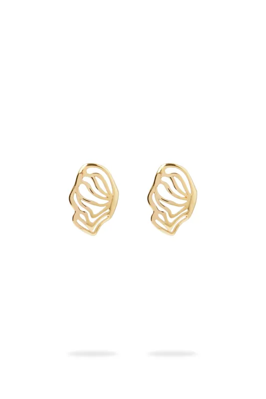Harmony Stud Earring made by Aje