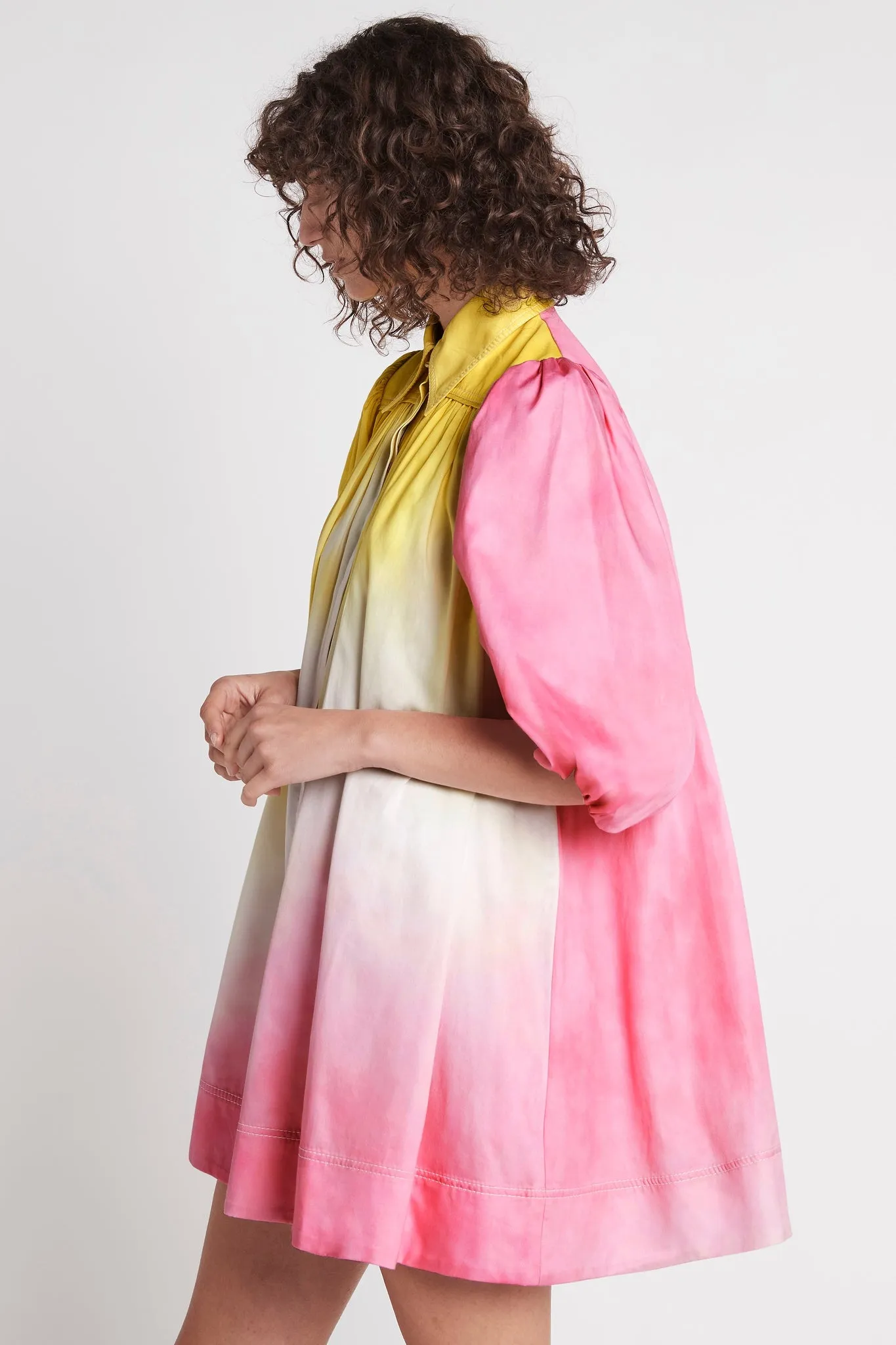 Cloud Burst Smock Mini Dress sold by Aje product image thumbnail 5