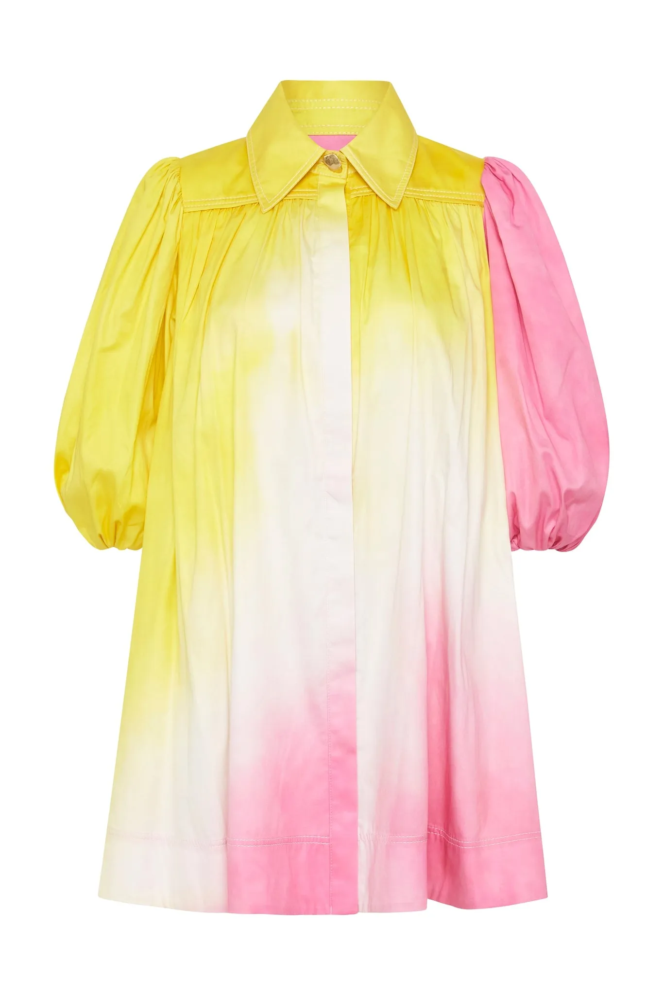Cloud Burst Smock Mini Dress sold by Aje product image thumbnail 2