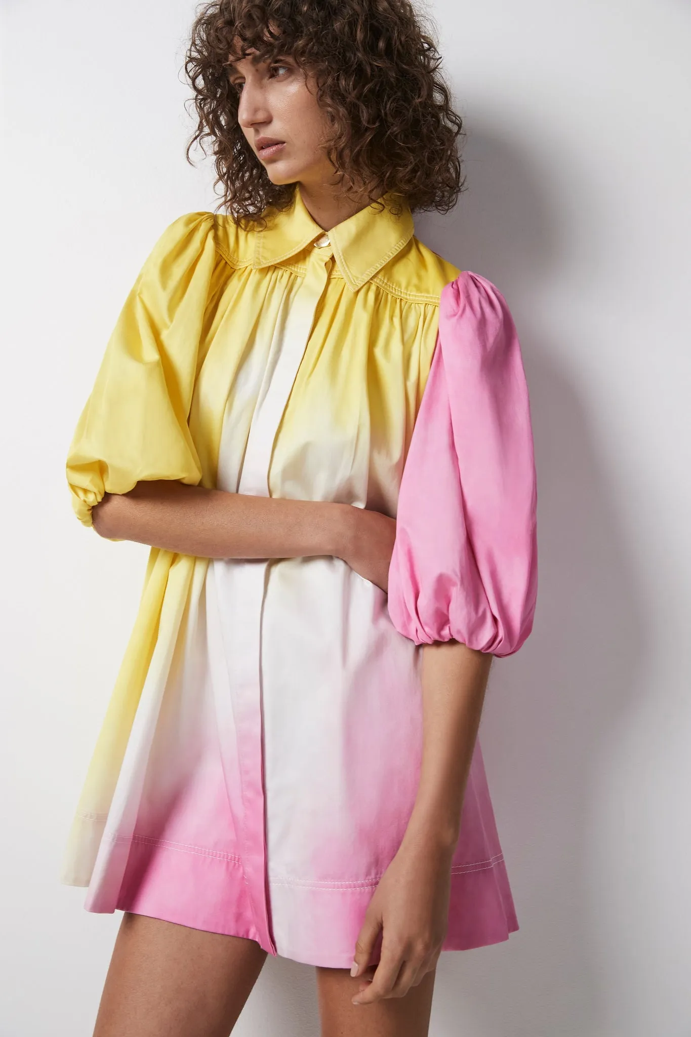 Cloud Burst Smock Mini Dress sold by Aje product image thumbnail 3