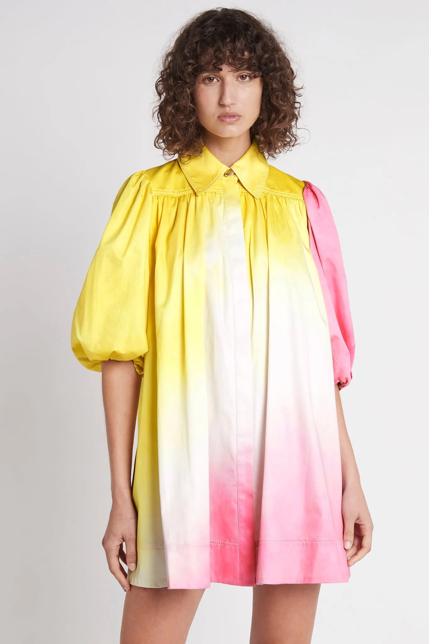 Cloud Burst Smock Mini Dress sold by Aje product image thumbnail 4