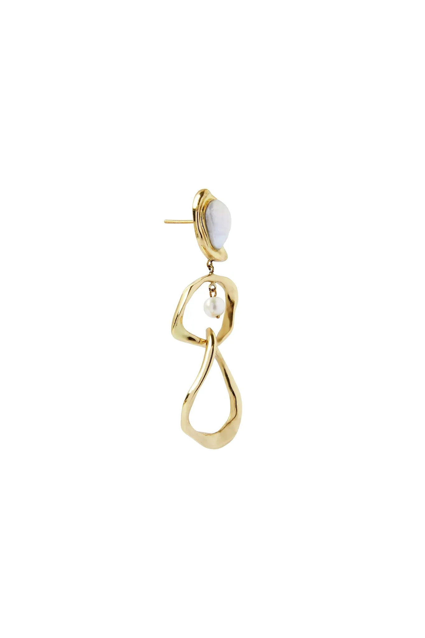 Palms Pearl Drop Earring sold by Aje product image thumbnail 4