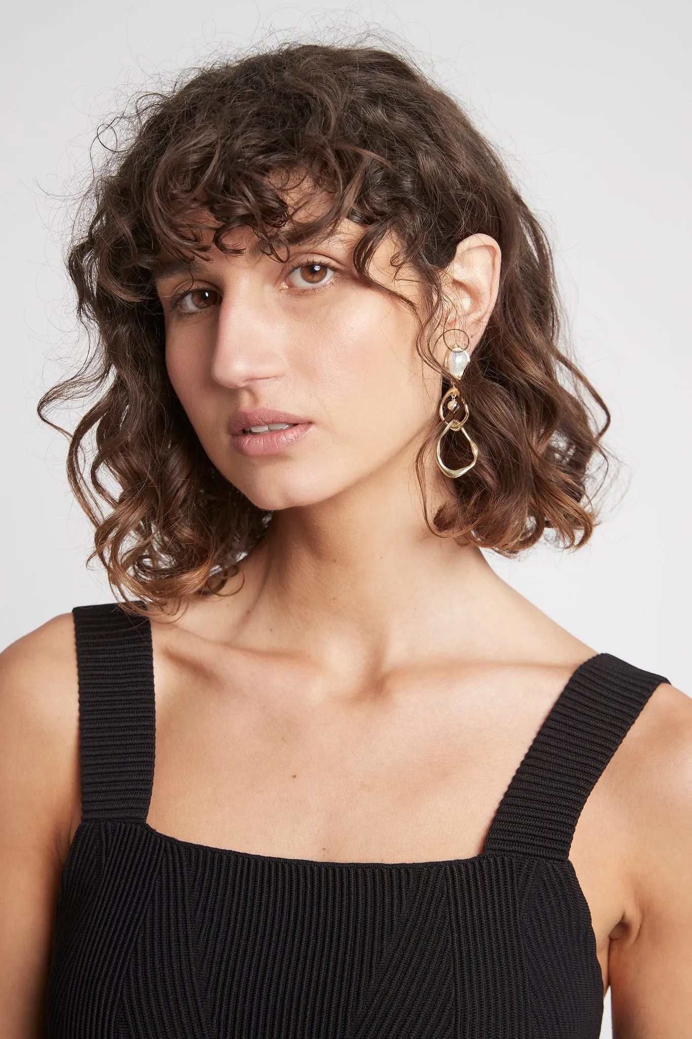 Palms Pearl Drop Earring sold by Aje product image thumbnail 2