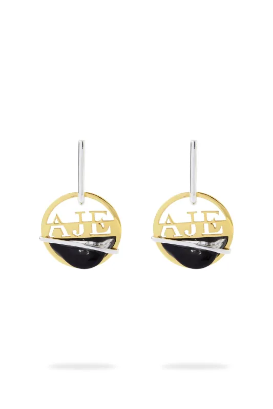Utopia Logo Earring made by Aje