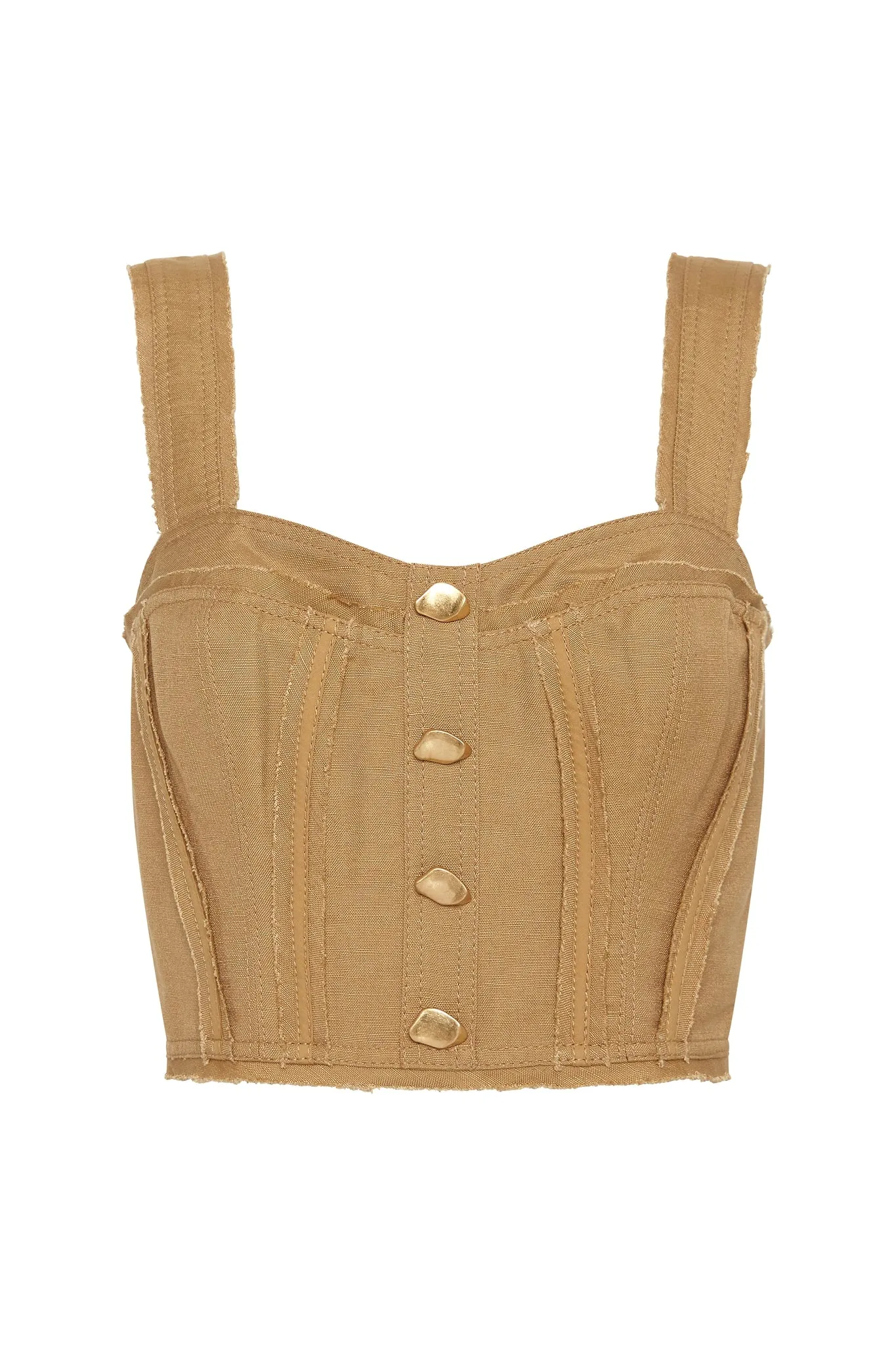 Milos Bustier Cropped Top sold by Aje product image thumbnail 2