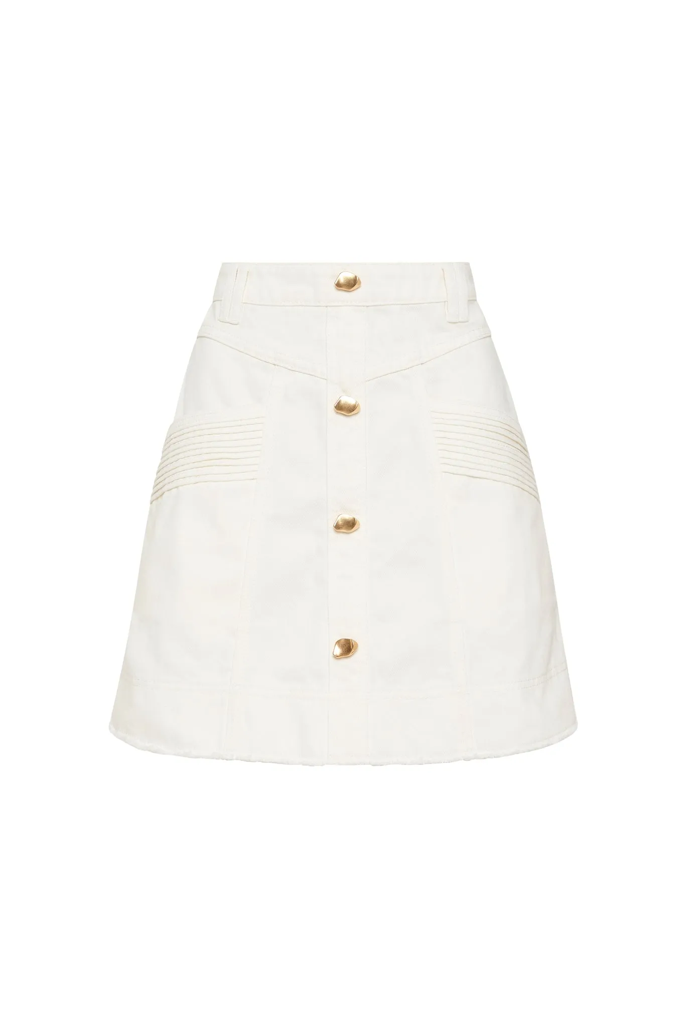 Como Denim Mini Skirt sold by Aje product image thumbnail 2