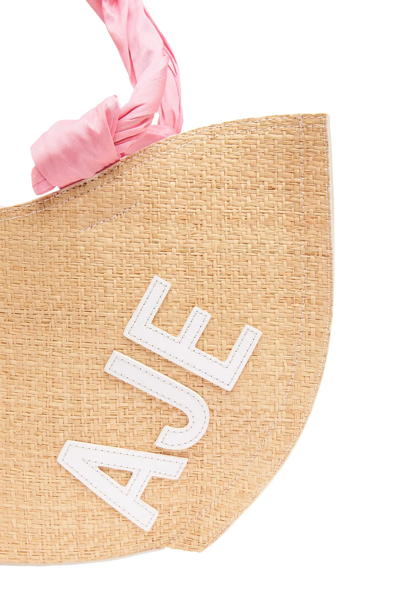 Aurora Raffia Logo Mini Tote sold by Aje product image thumbnail 4