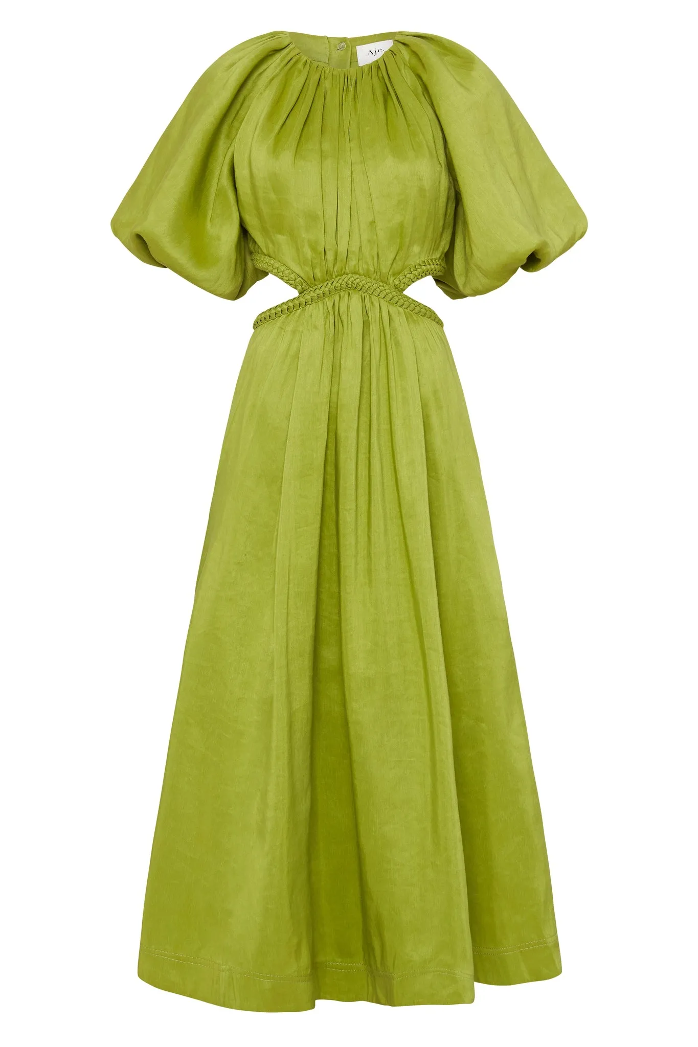 Capucine Puff Sleeve Midi Dress sold by Aje product image thumbnail 2