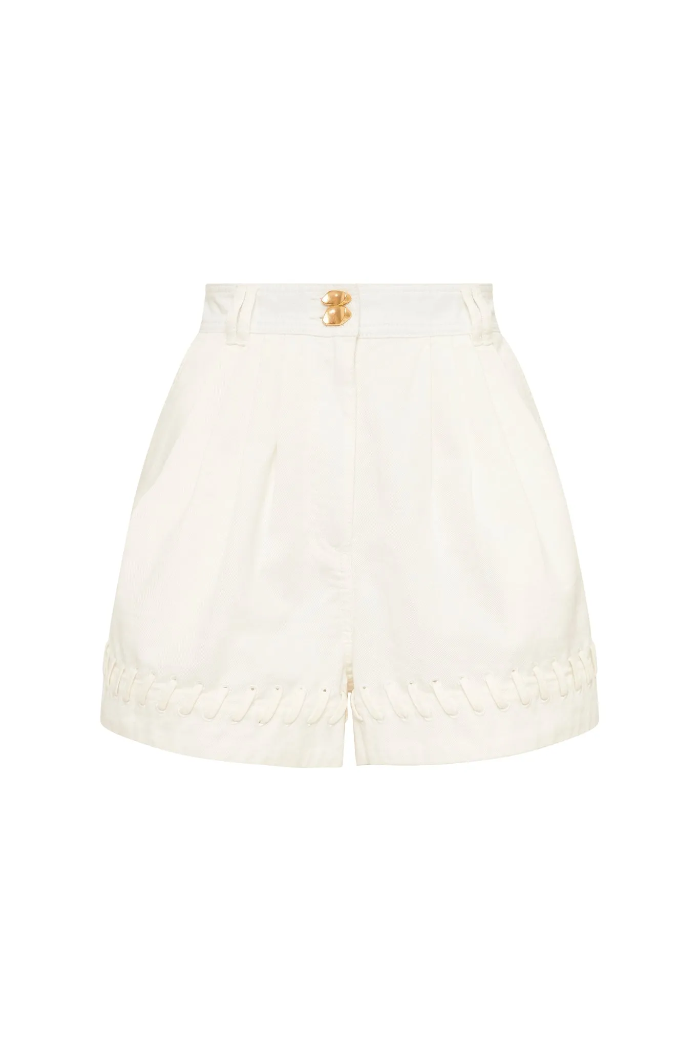 Triada Denim Laced Short sold by Aje product image thumbnail 2