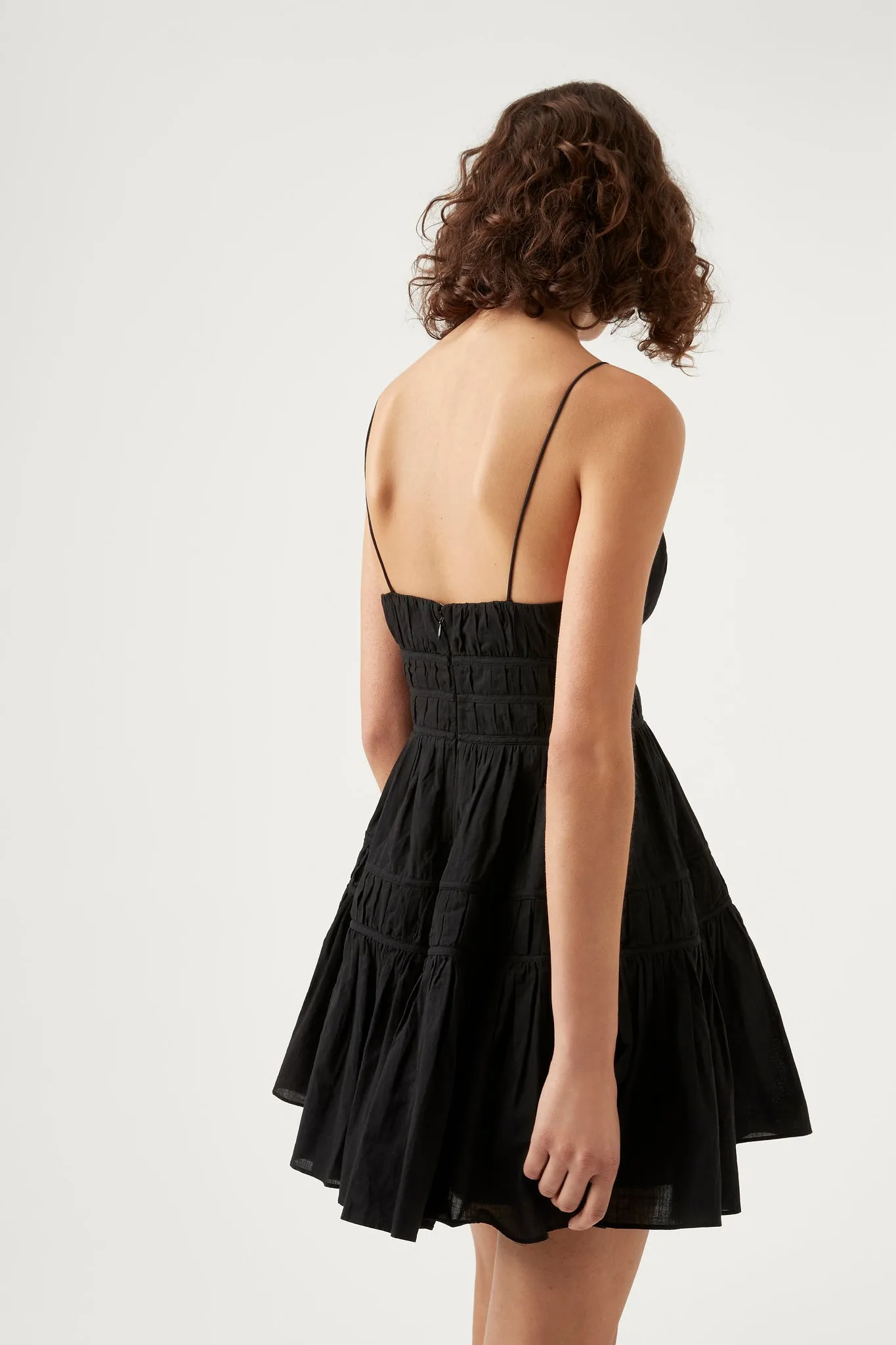 Grace Tiered Mini Dress sold by Aje product image thumbnail 4