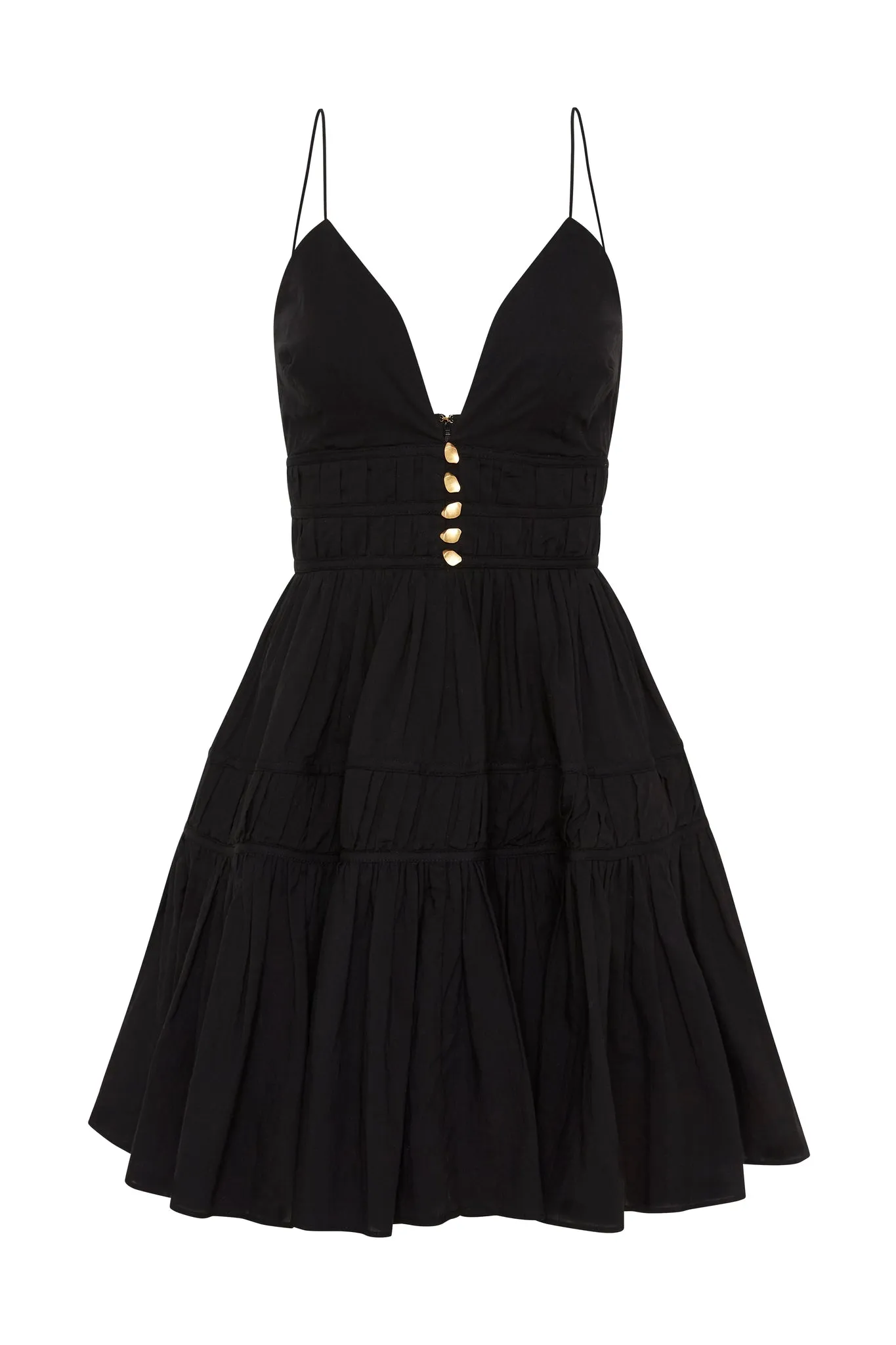Grace Tiered Mini Dress sold by Aje product image thumbnail 2