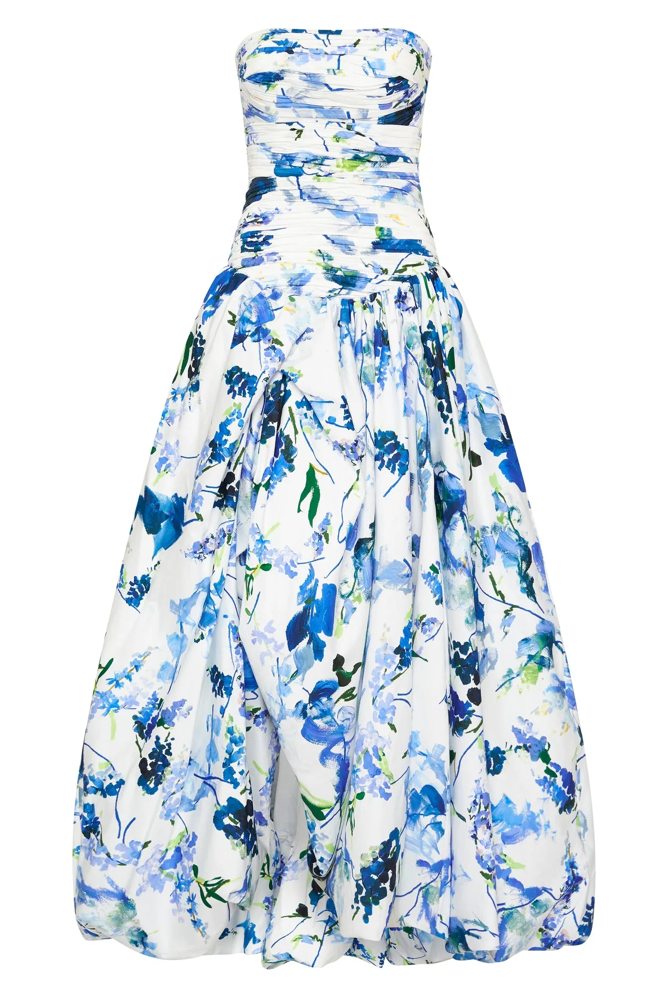 Violette Bubble Hem Maxi Dress sold by Aje product image thumbnail 2