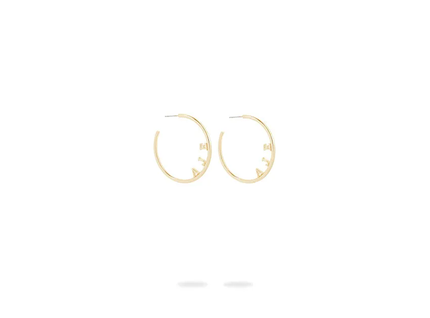 Aje Hoop Earrings sold by Aje product image thumbnail 5
