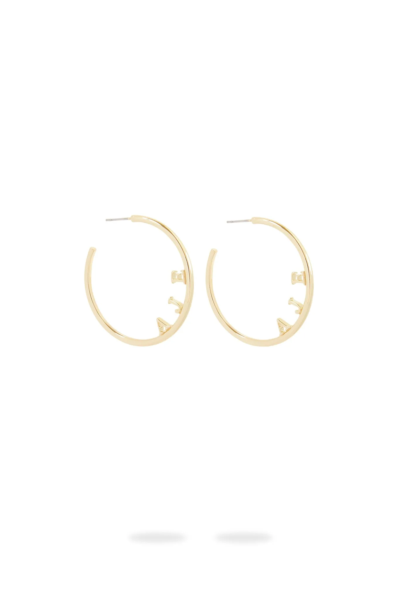 Aje Hoop Earrings sold by Aje