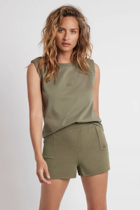 Livadi Knit Short made by Aje