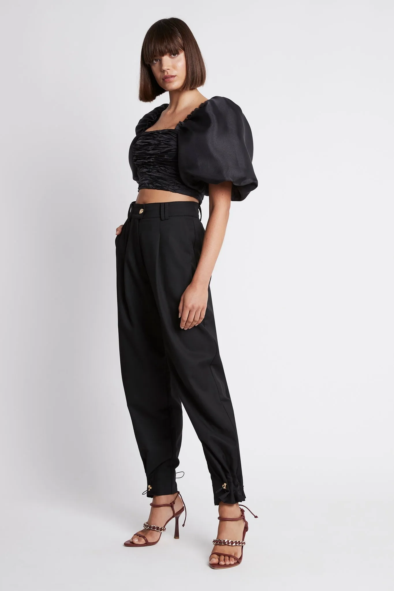 Springs Tapered Trouser sold by Aje product image thumbnail 3