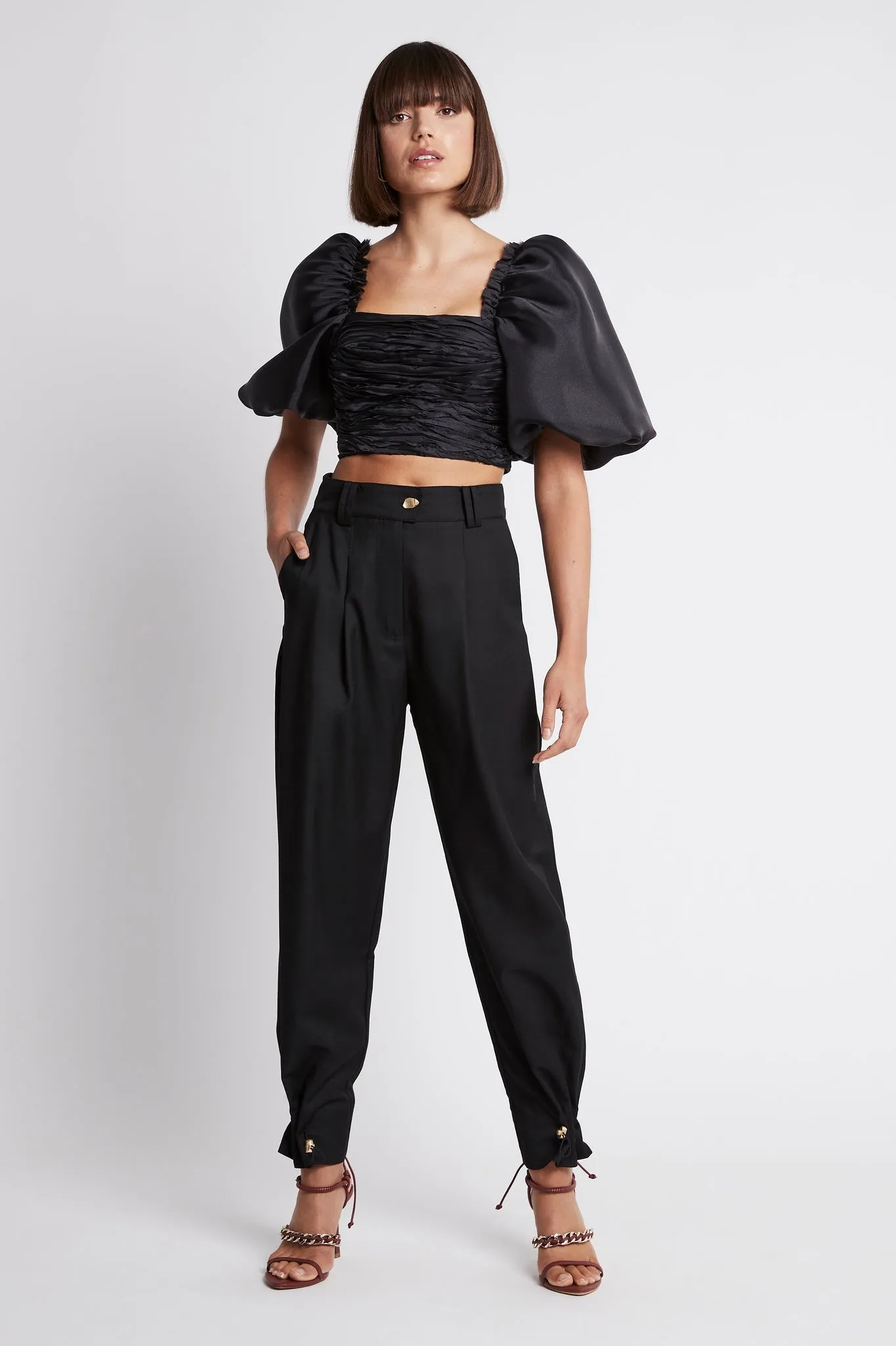 Springs Tapered Trouser sold by Aje