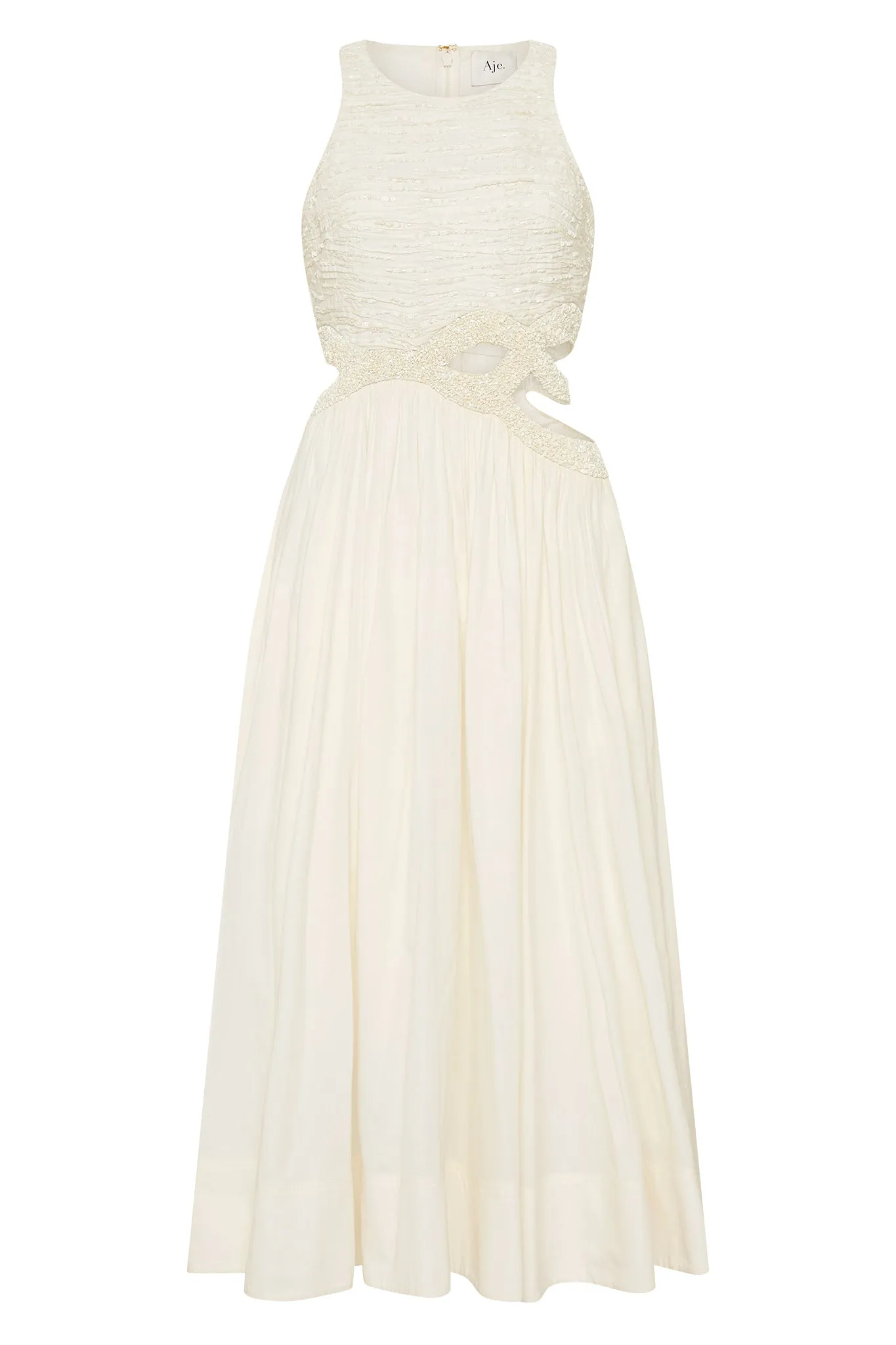 New Catara Sequin Midi Dress sold by Aje product image thumbnail 2