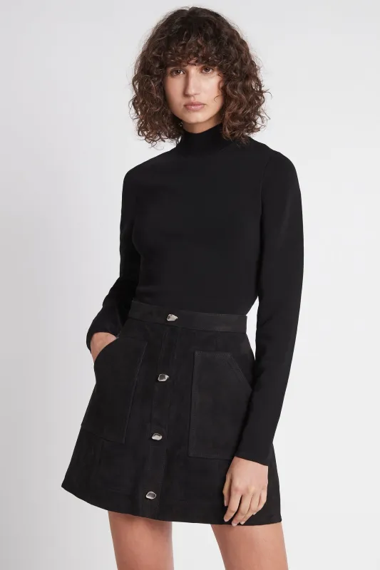 Splendour Pocket Mini Skirt made by Aje