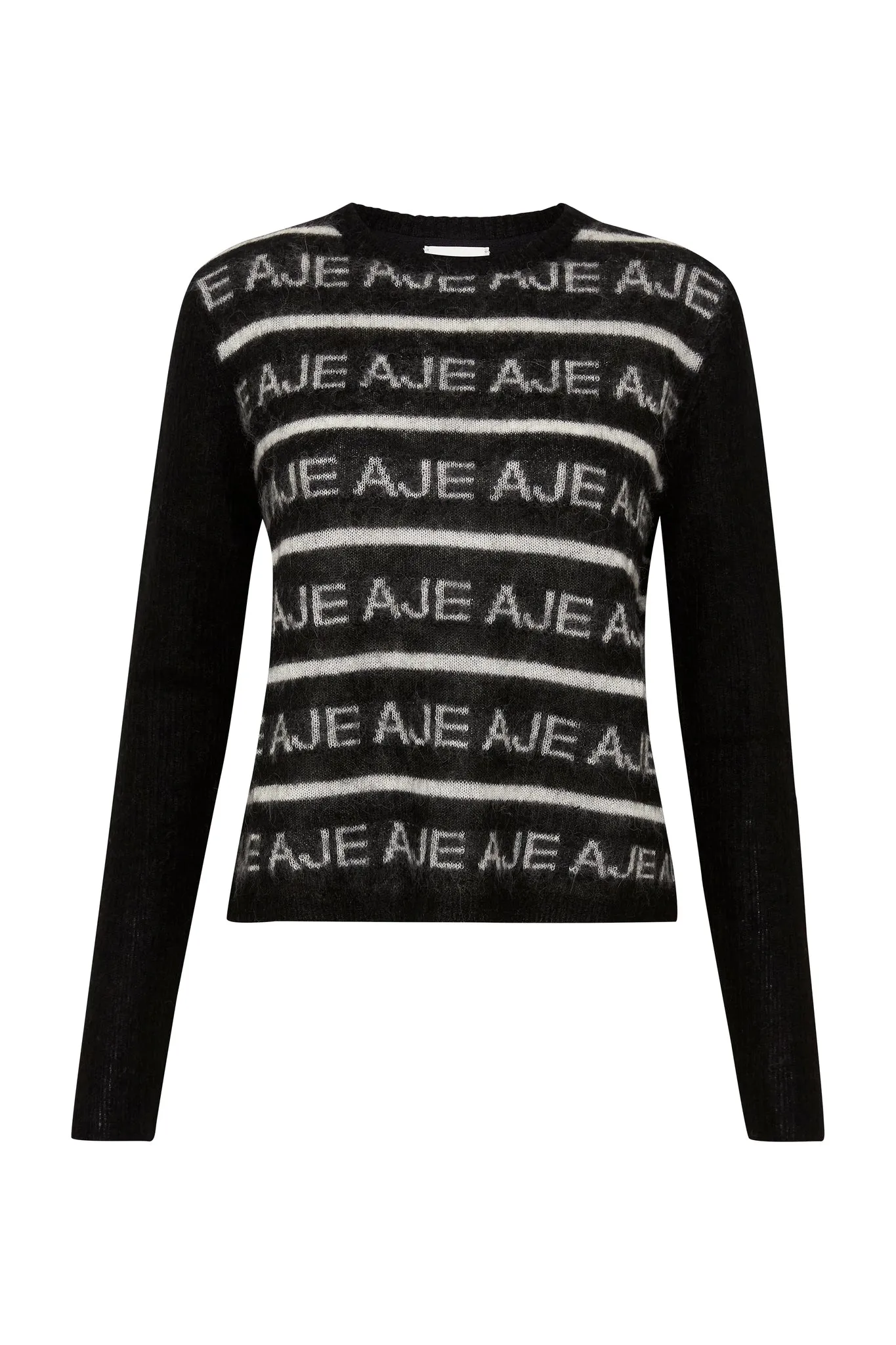 Margot Logo Knit Jumper sold by Aje product image thumbnail 2