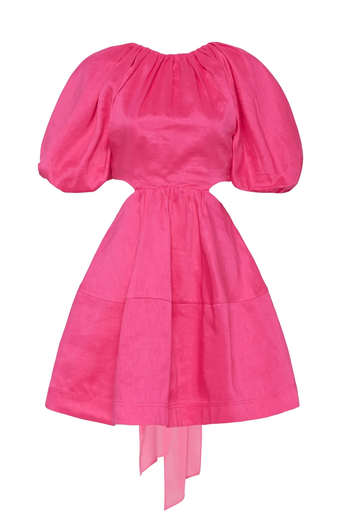 Admiration Lace-Up Mini Dress sold by Aje product image thumbnail 2
