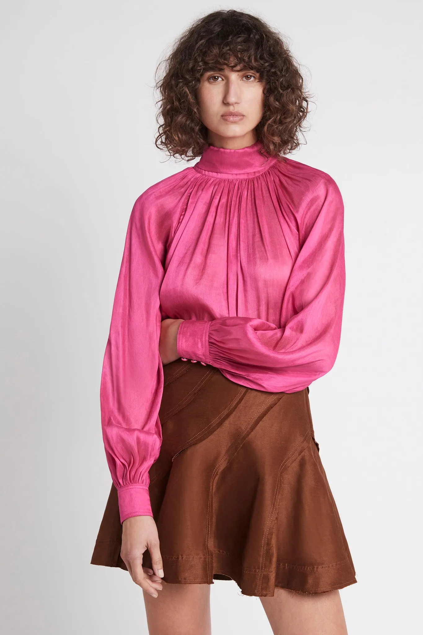Admiration Bow Back Blouse sold by Aje product image thumbnail 3