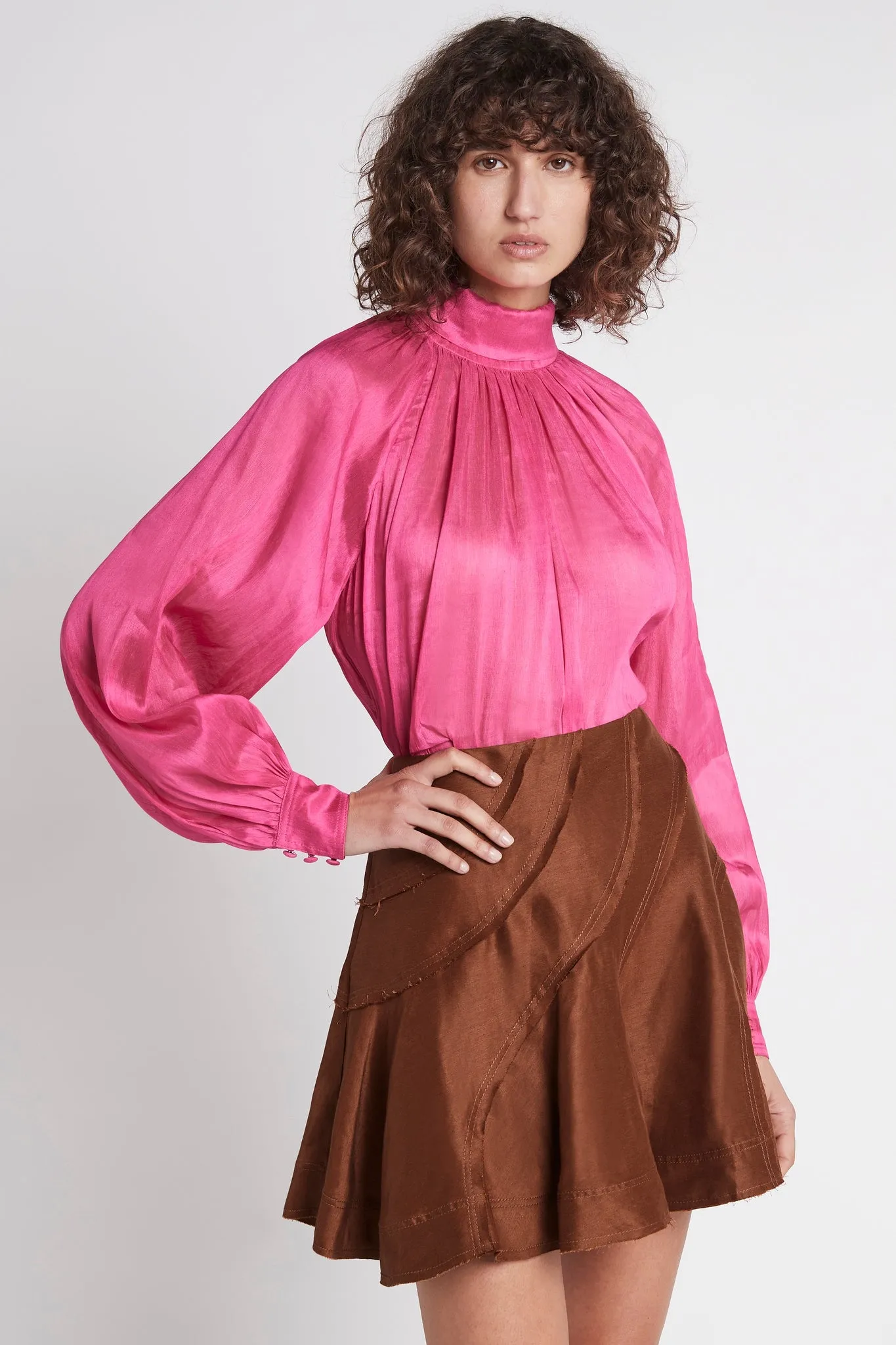 Admiration Bow Back Blouse sold by Aje product image thumbnail 4
