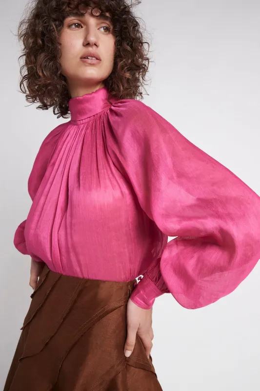 Admiration Bow Back Blouse made by Aje