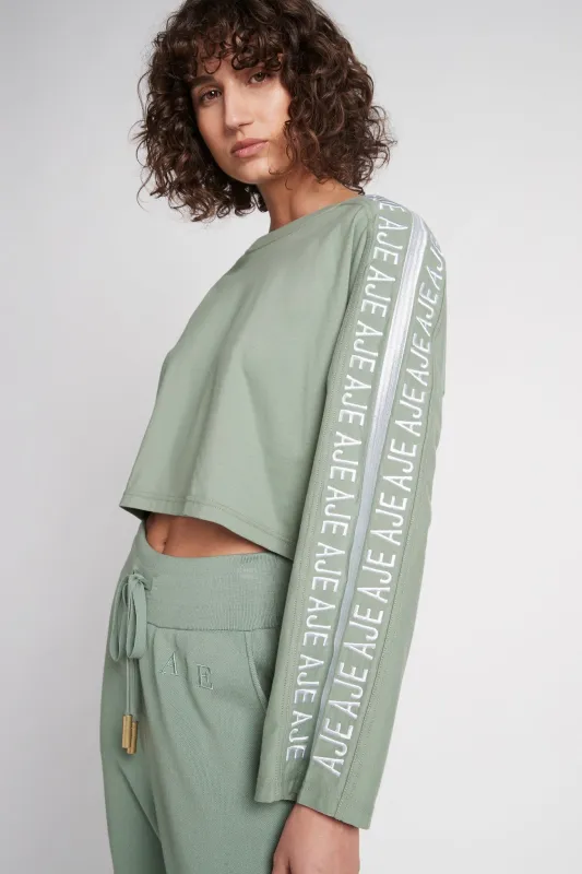 Effie Logo Long Sleeve Tee made by Aje