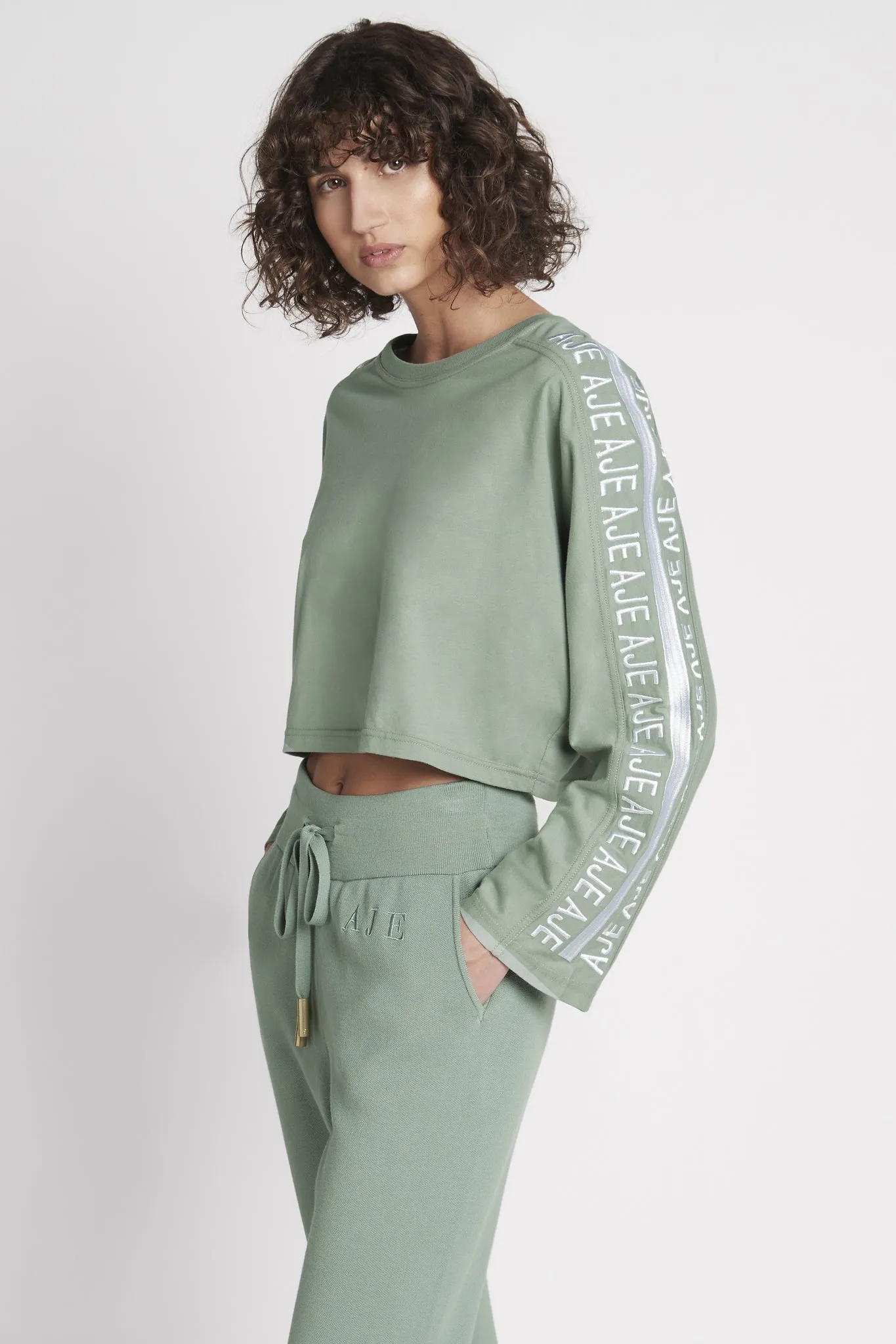 Effie Logo Long Sleeve Tee sold by Aje product image thumbnail 4