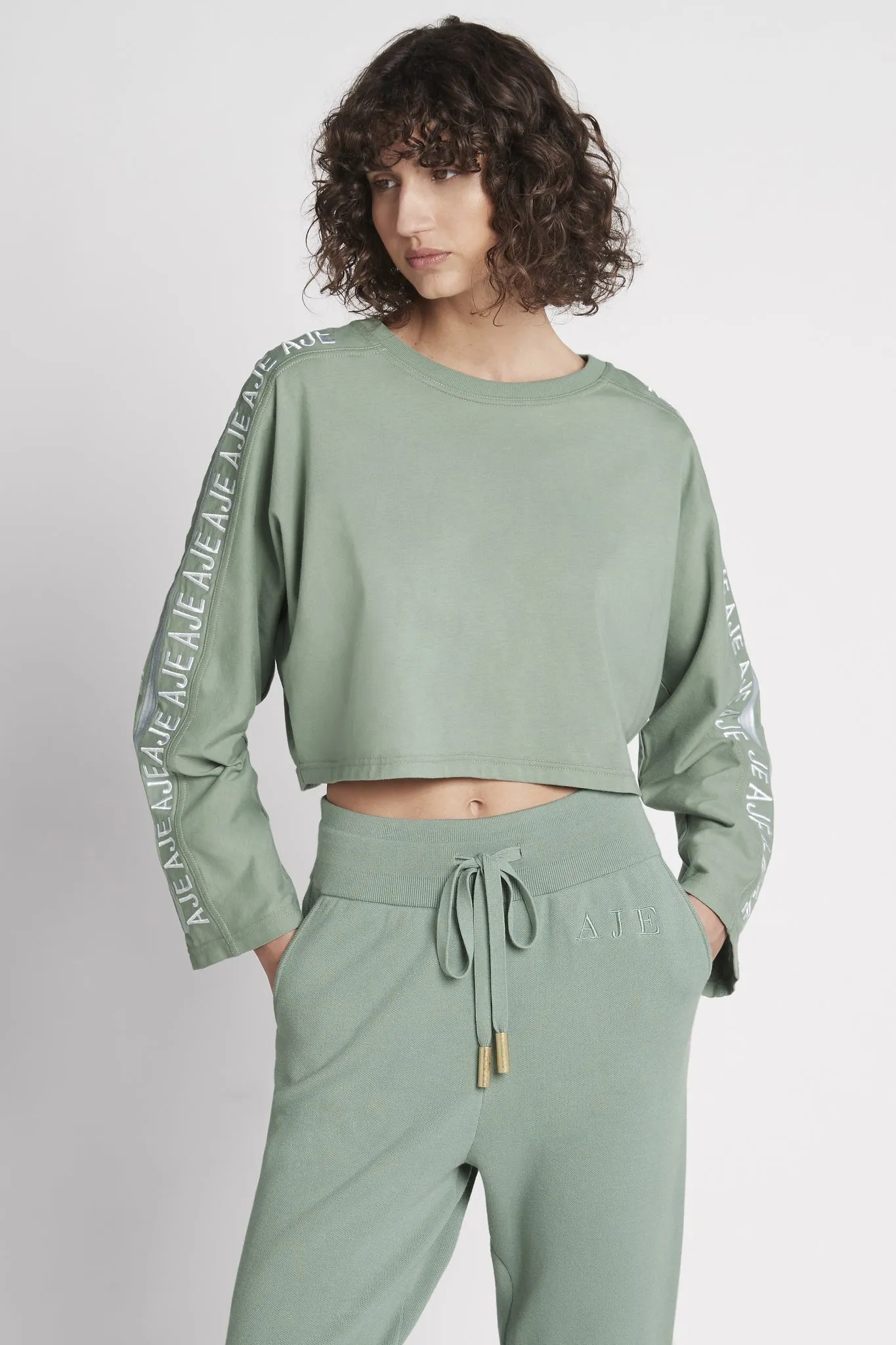 Effie Logo Long Sleeve Tee sold by Aje product image thumbnail 3