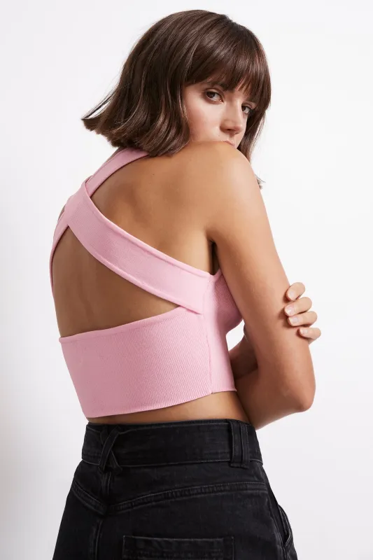 Alla Knit Crop made by Aje