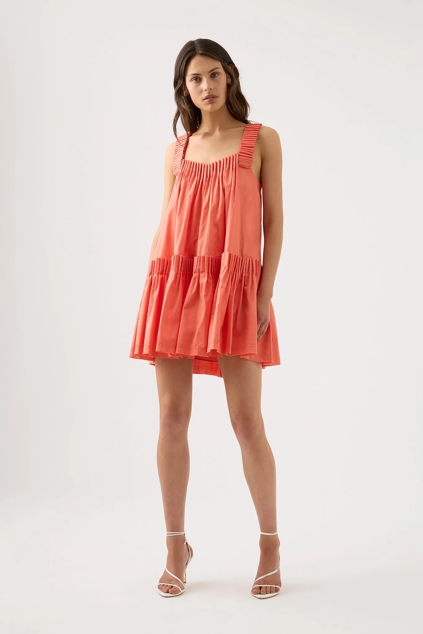 Cecilia Smock Mini Dress sold by Aje product image thumbnail 3