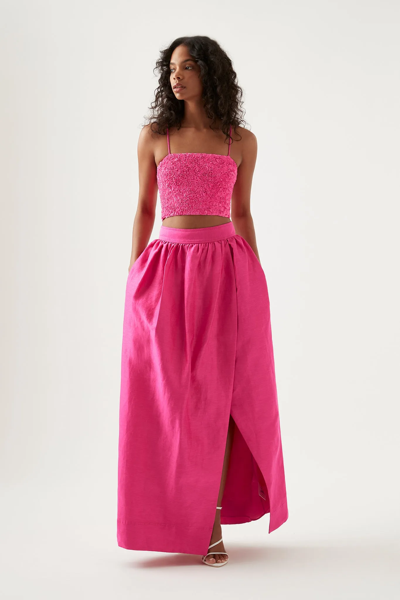 Mirabelle Tulip Maxi Skirt sold by Aje product image thumbnail 3