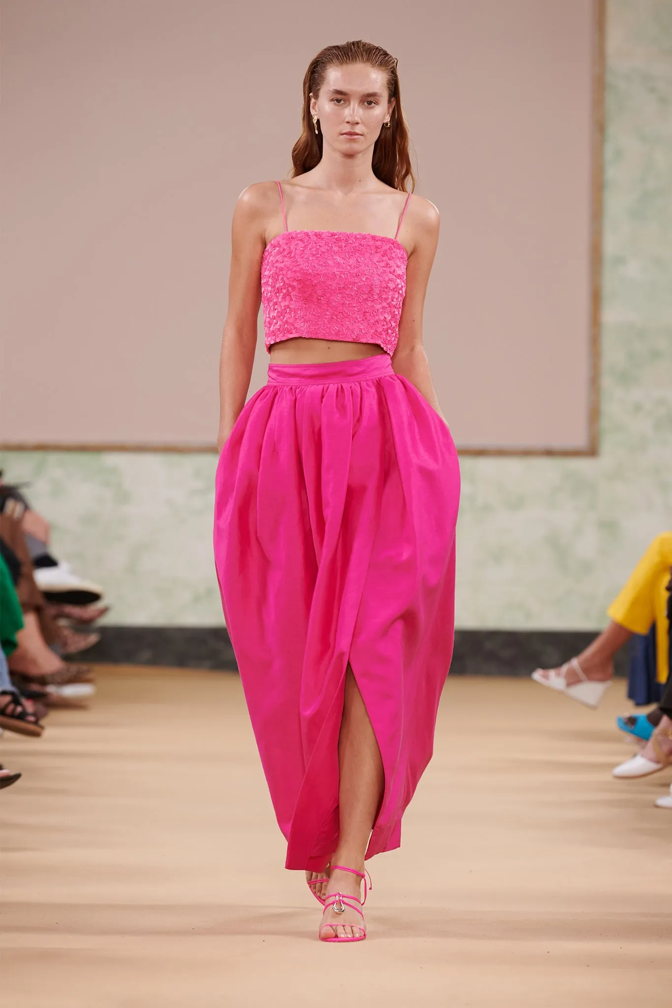 Mirabelle Tulip Maxi Skirt sold by Aje product image thumbnail 4