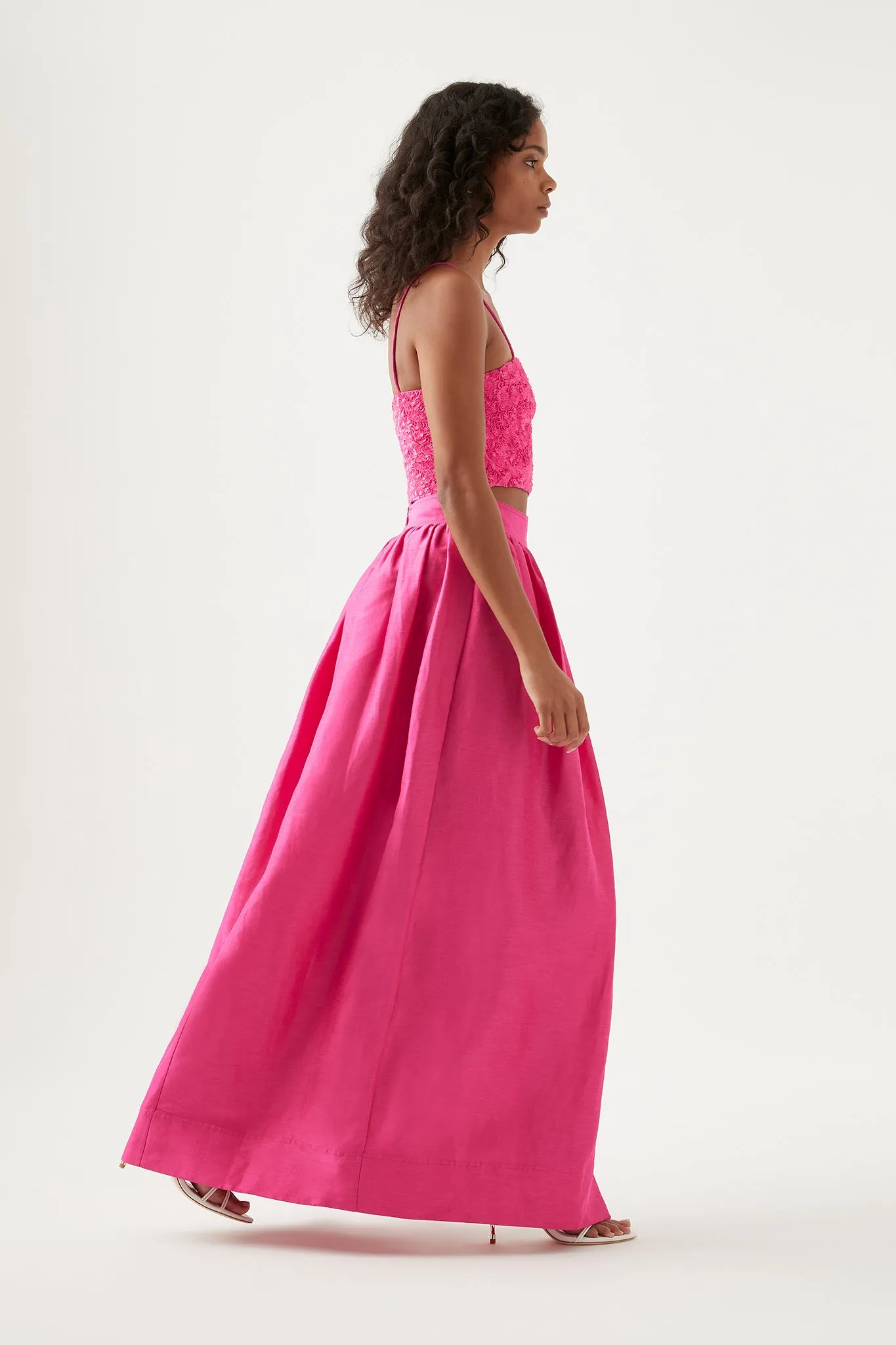 Mirabelle Tulip Maxi Skirt sold by Aje product image thumbnail 5