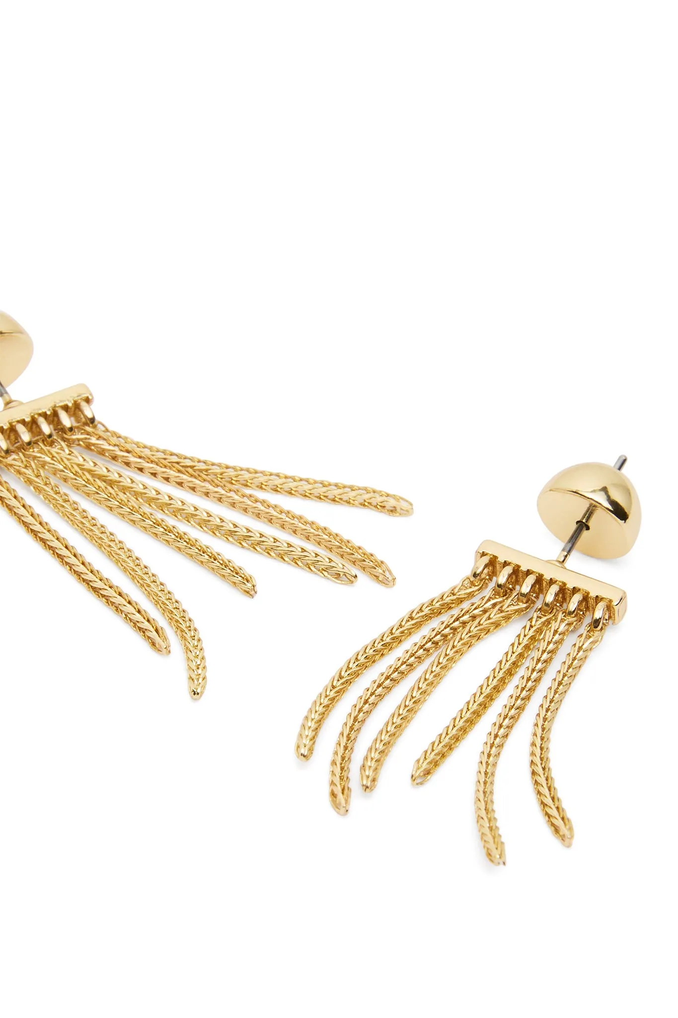 Chevron Drop Chain Earring sold by Aje product image thumbnail 4