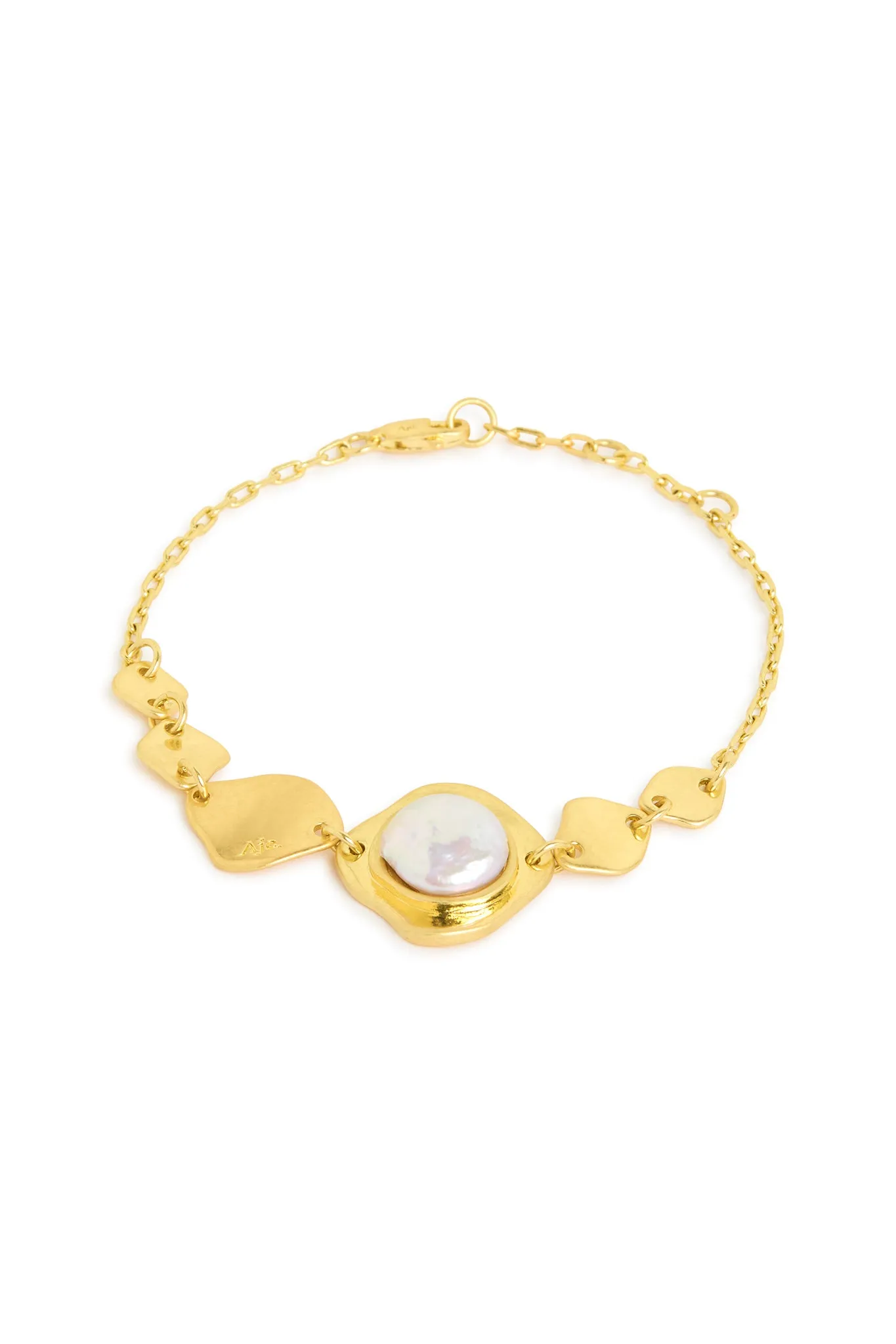 Iris Pearl Bracelet sold by Aje product image thumbnail 3
