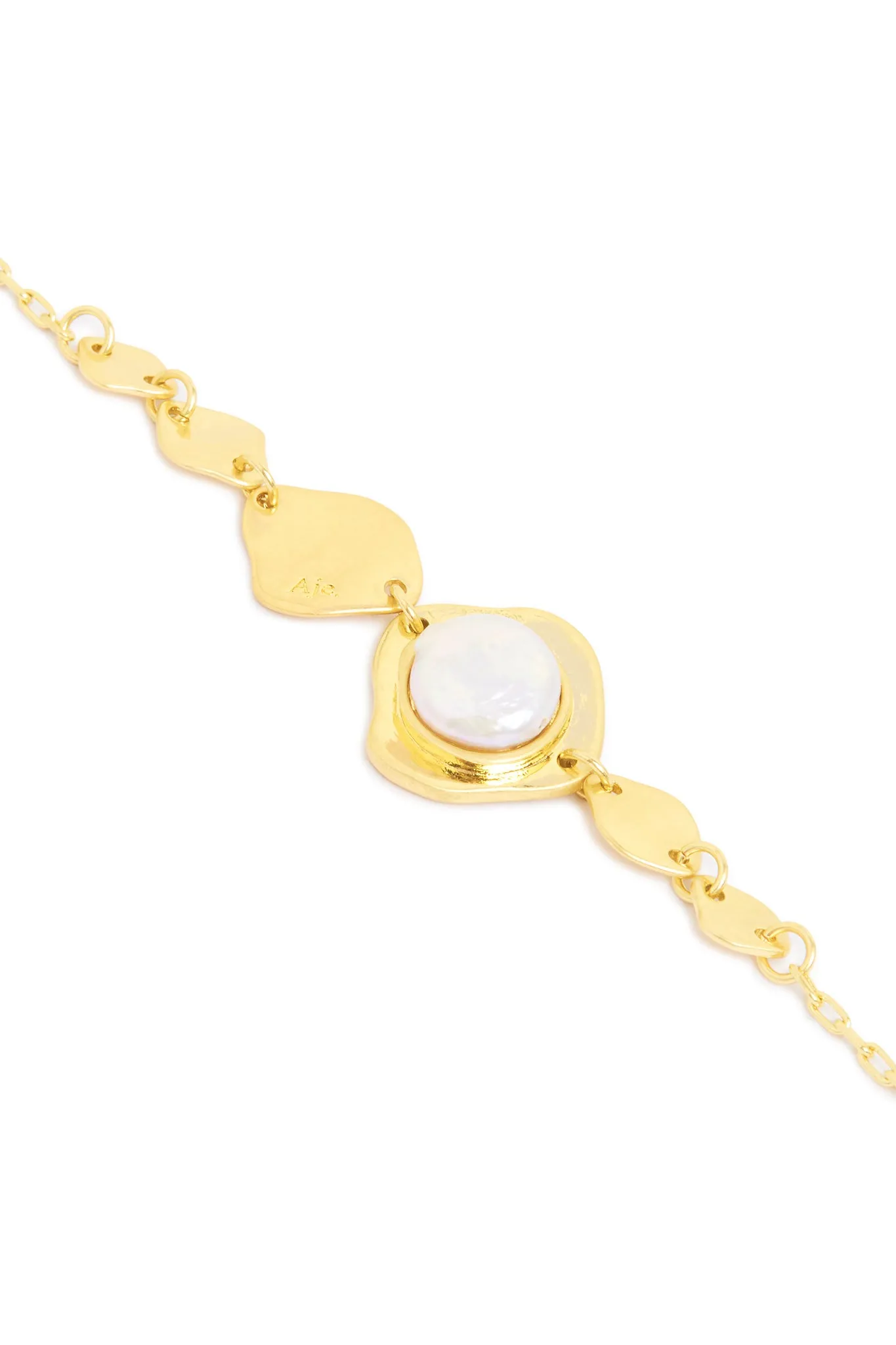 Iris Pearl Bracelet sold by Aje product image thumbnail 4