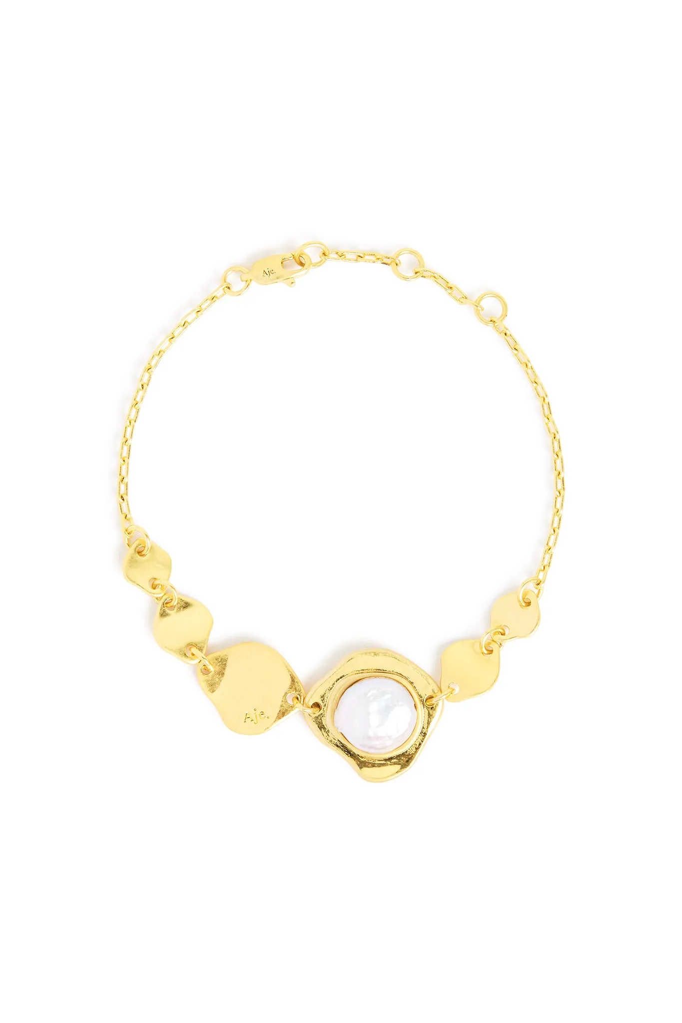 Iris Pearl Bracelet sold by Aje product image thumbnail 2