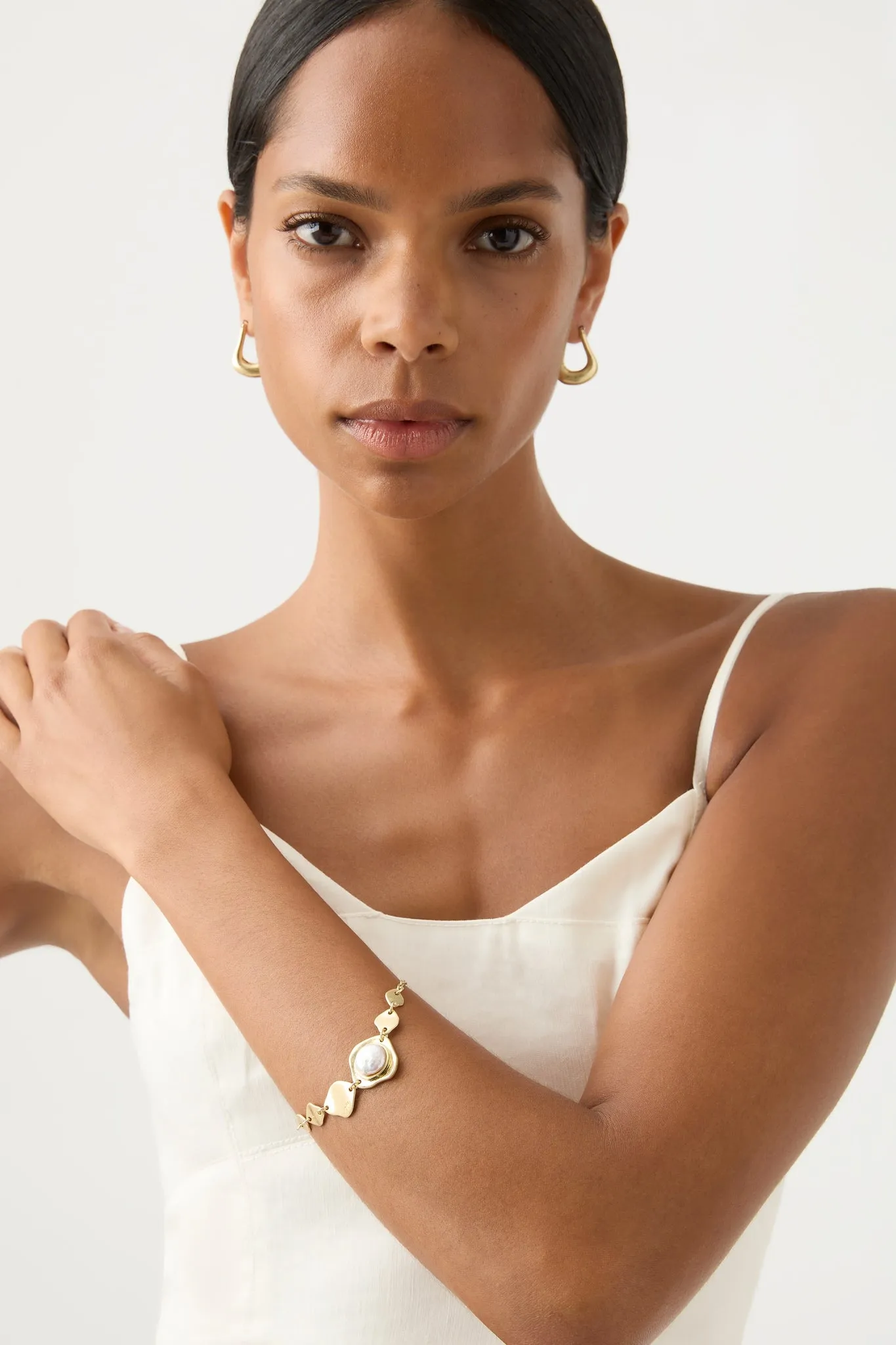 Iris Pearl Bracelet sold by Aje