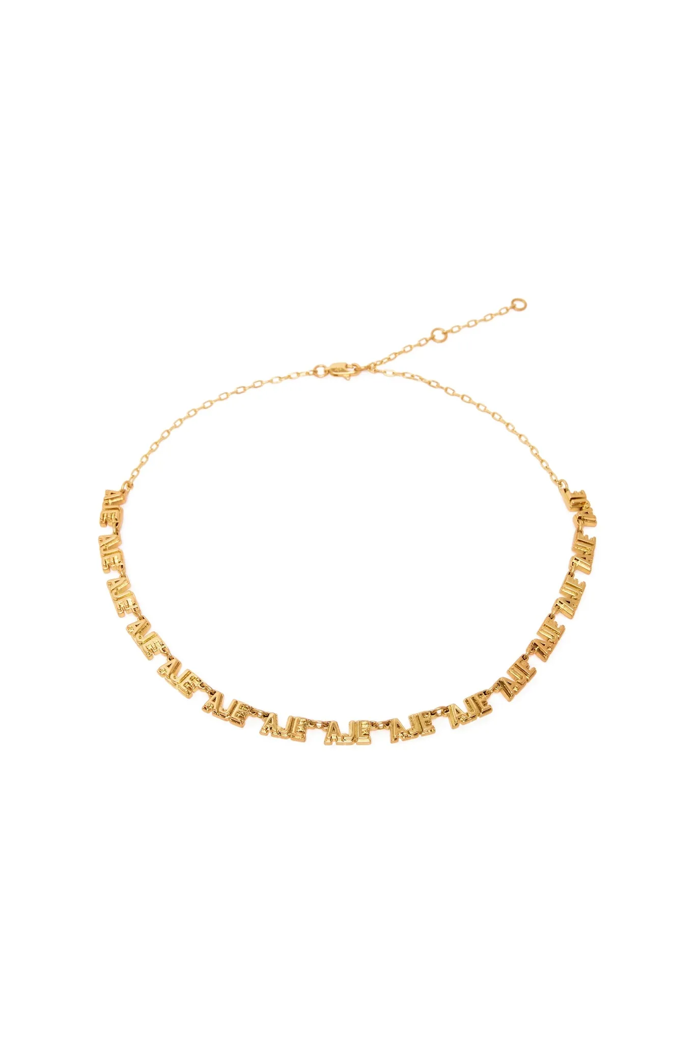 Aje Block Logo Necklace sold by Aje product image thumbnail 3