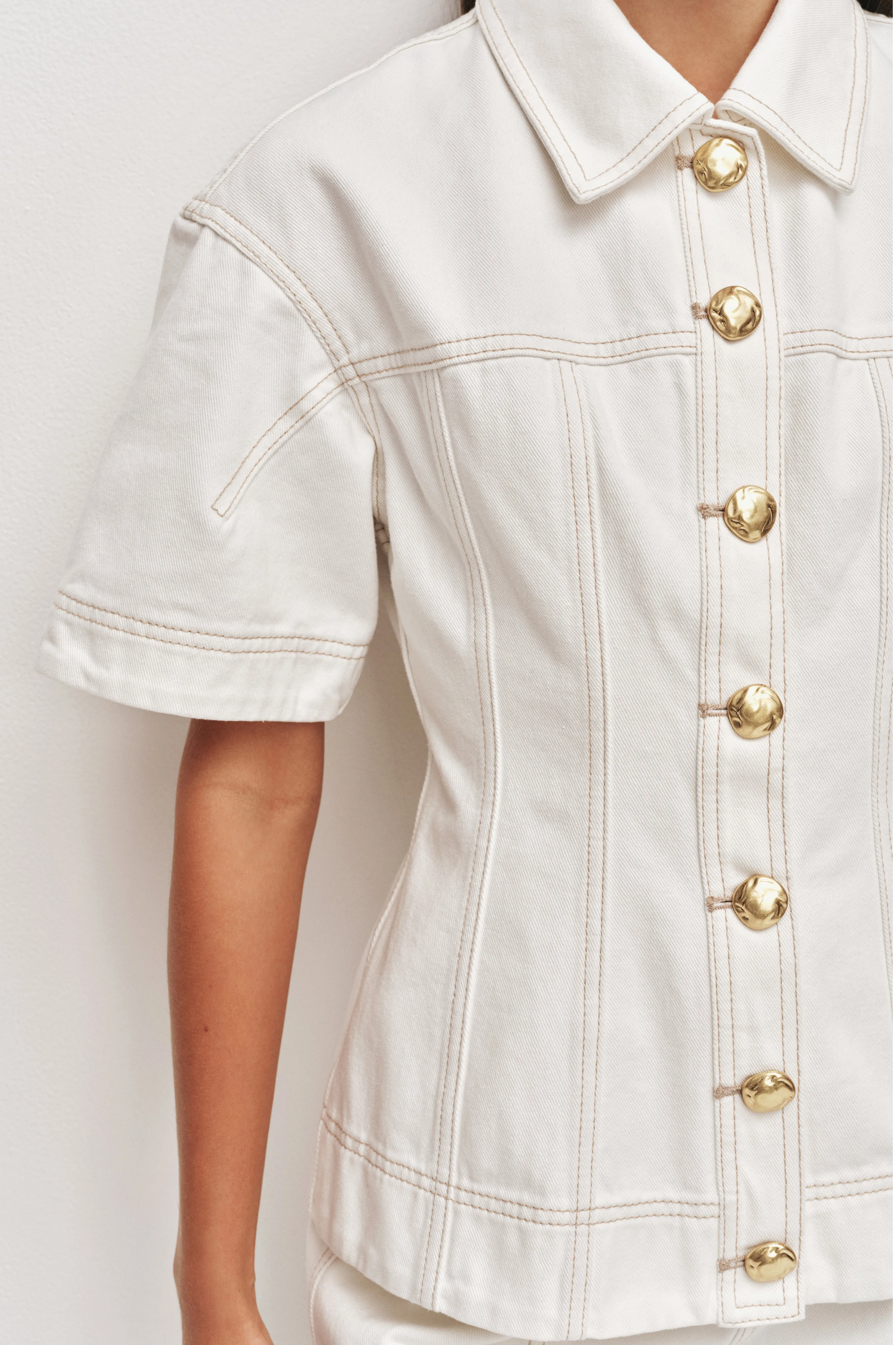 Liliana Denim Shirt sold by Aje product image thumbnail 3
