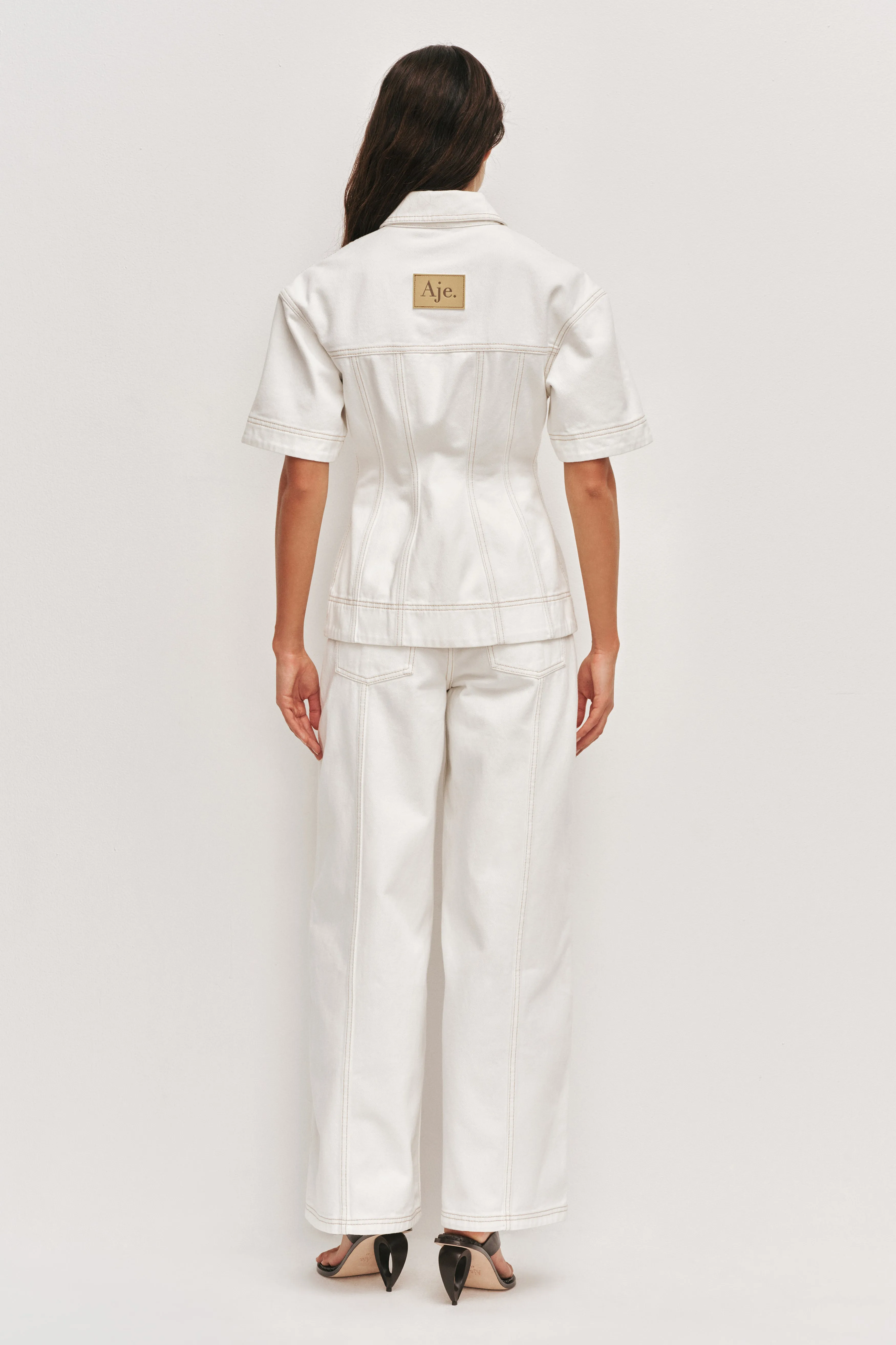 Liliana Denim Shirt sold by Aje product image thumbnail 5