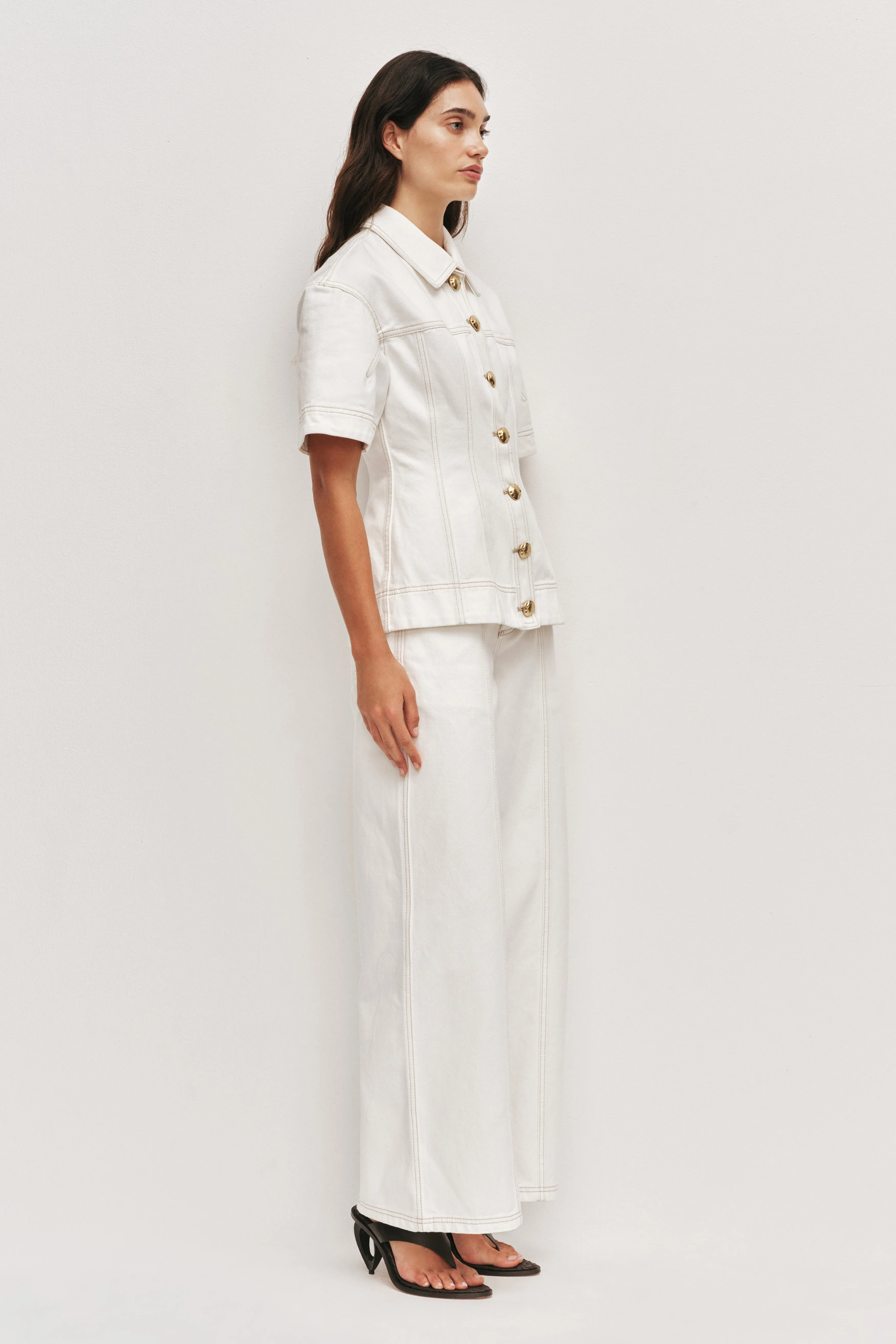 Liliana Denim Shirt sold by Aje product image thumbnail 4