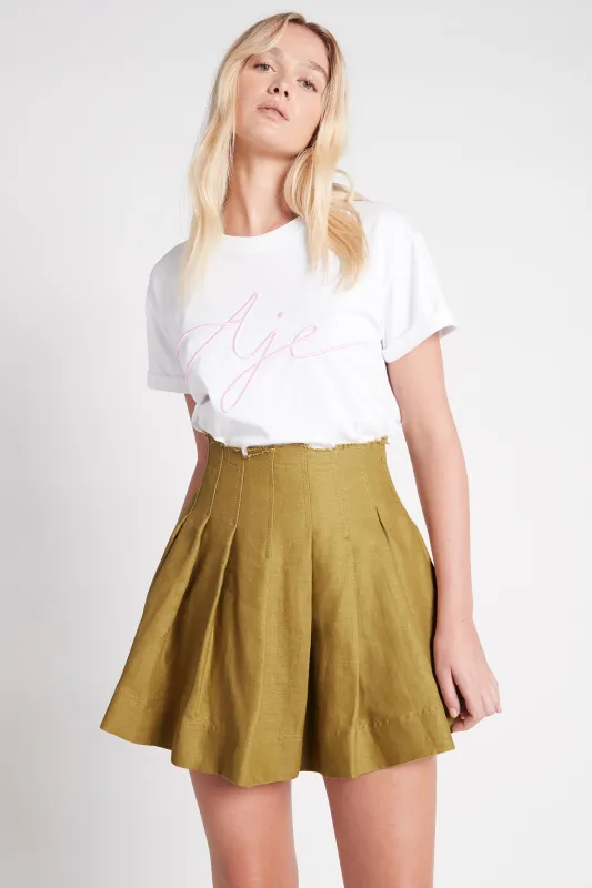 Byblos Mini Skirt made by Aje